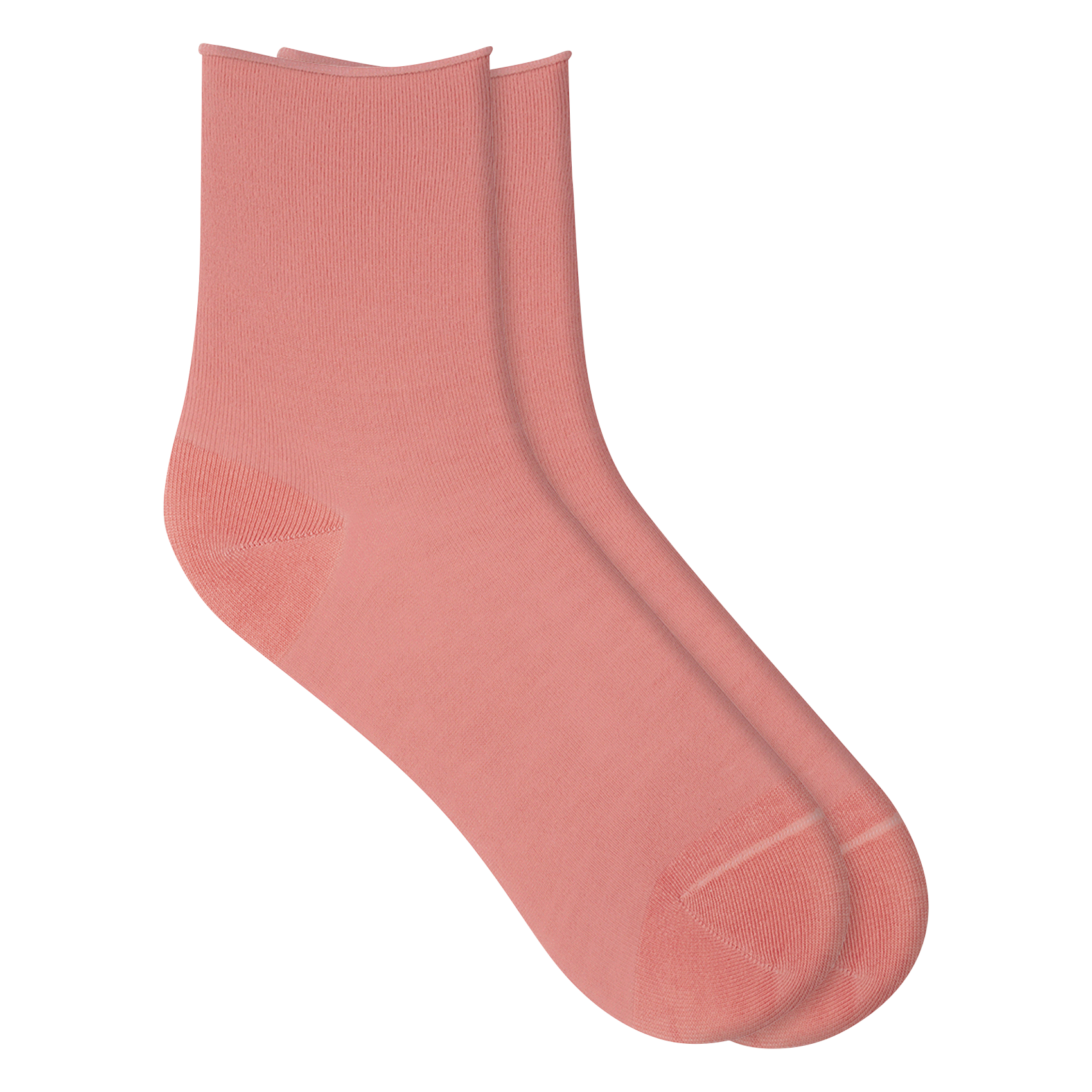 Cotton-blend raised-nap socks BLEUFORET Pink