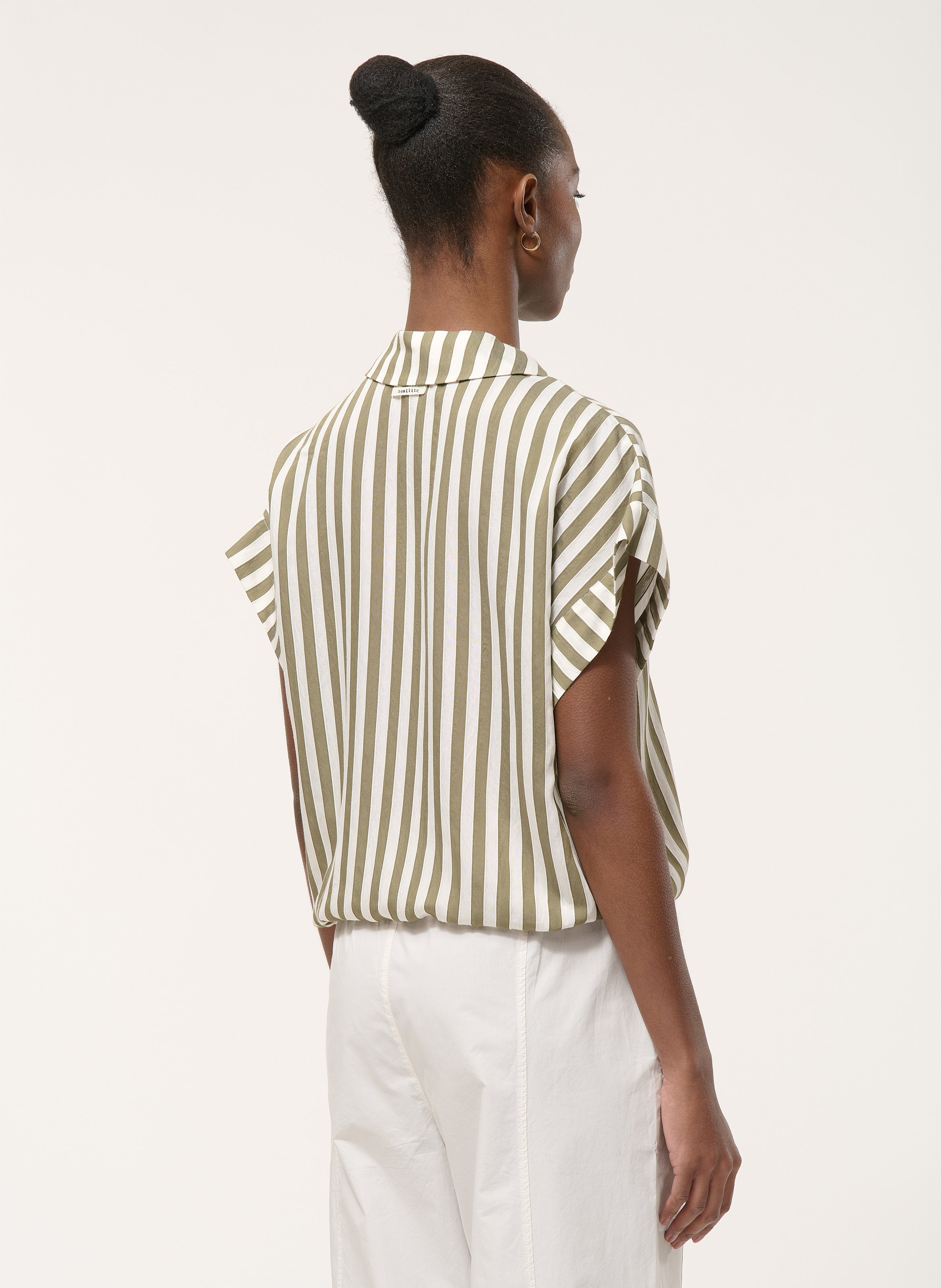 Henley-Top mit Streifen HUMILITY Mehrfarbig