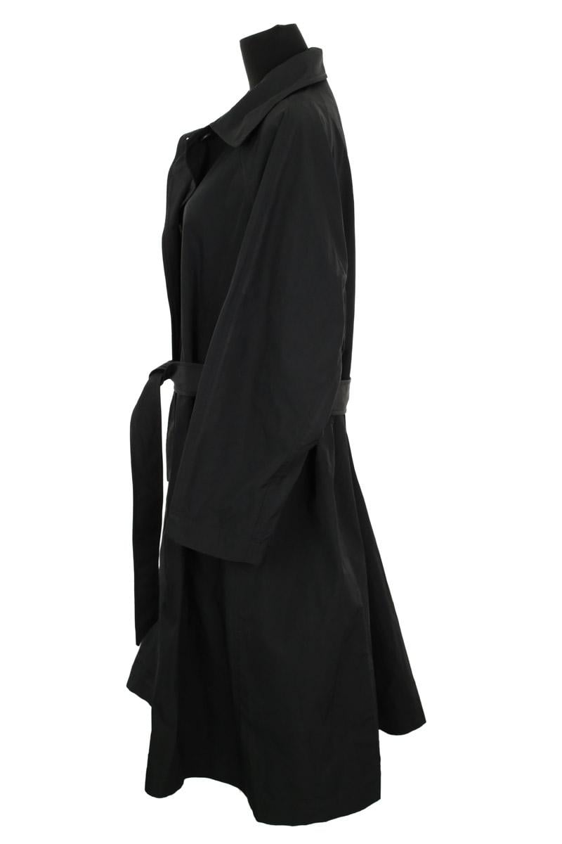 Trench coat ISABEL MARANT ÉTOILE - SECONDE MAIN Black
