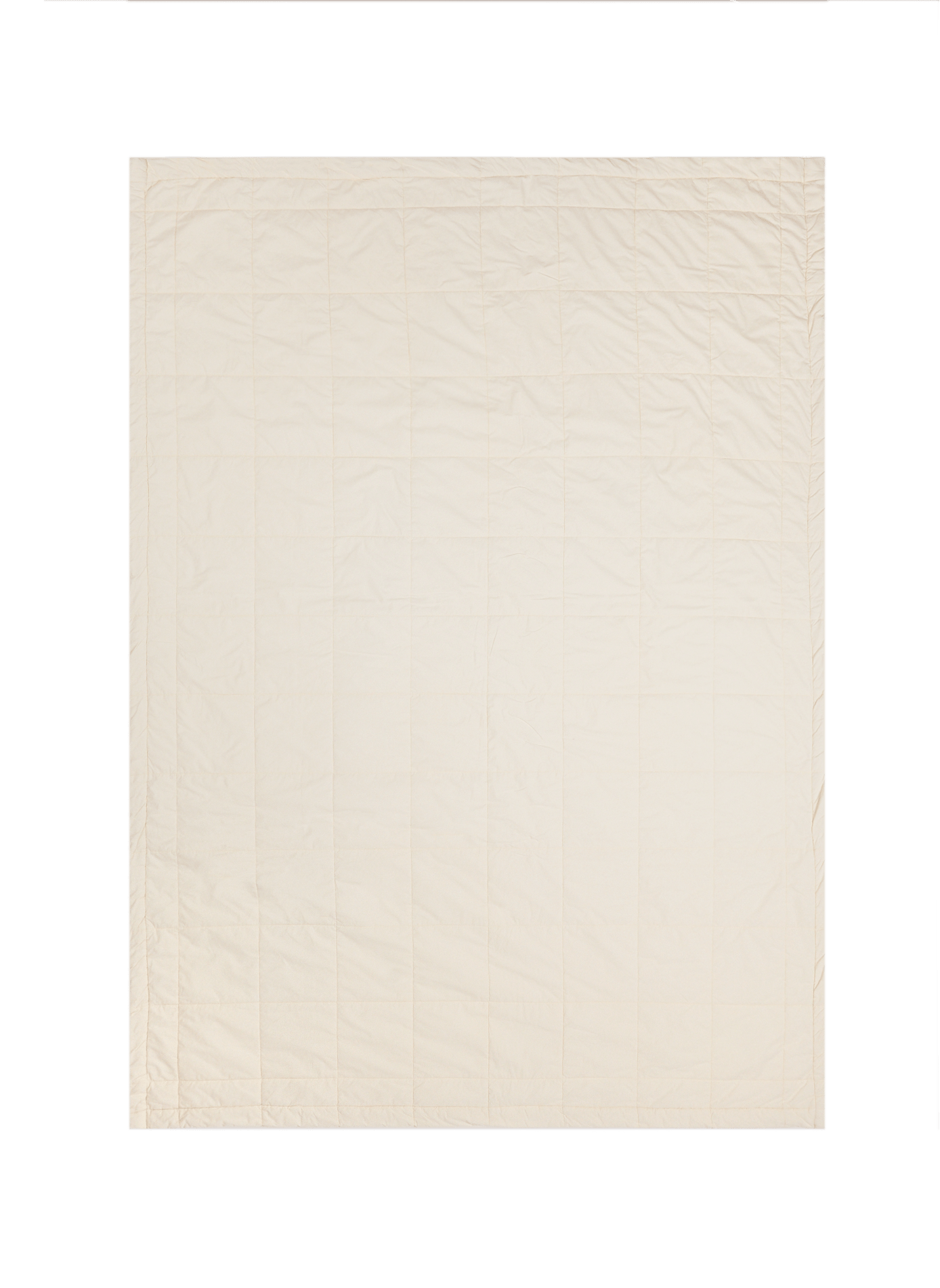 Cotton quilt AU PRINTEMPS PARIS MAISON Beige