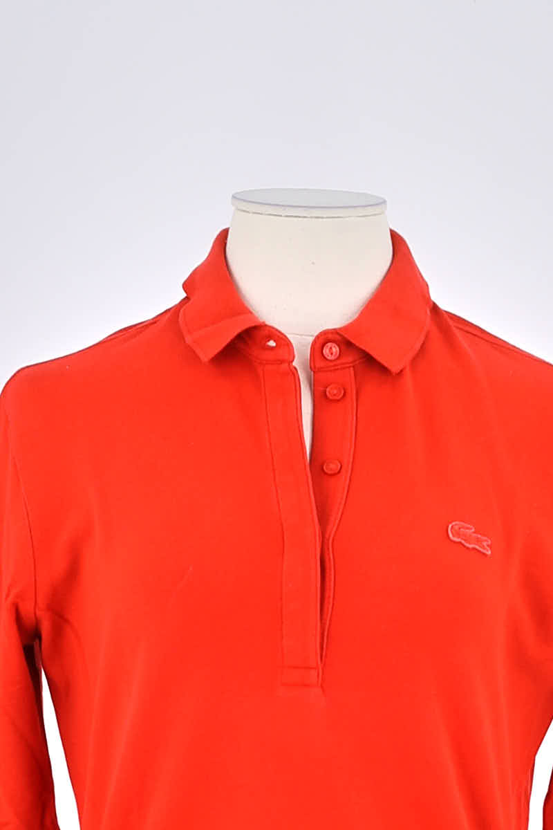 Polo shirt LACOSTE - SECONDE MAIN Red