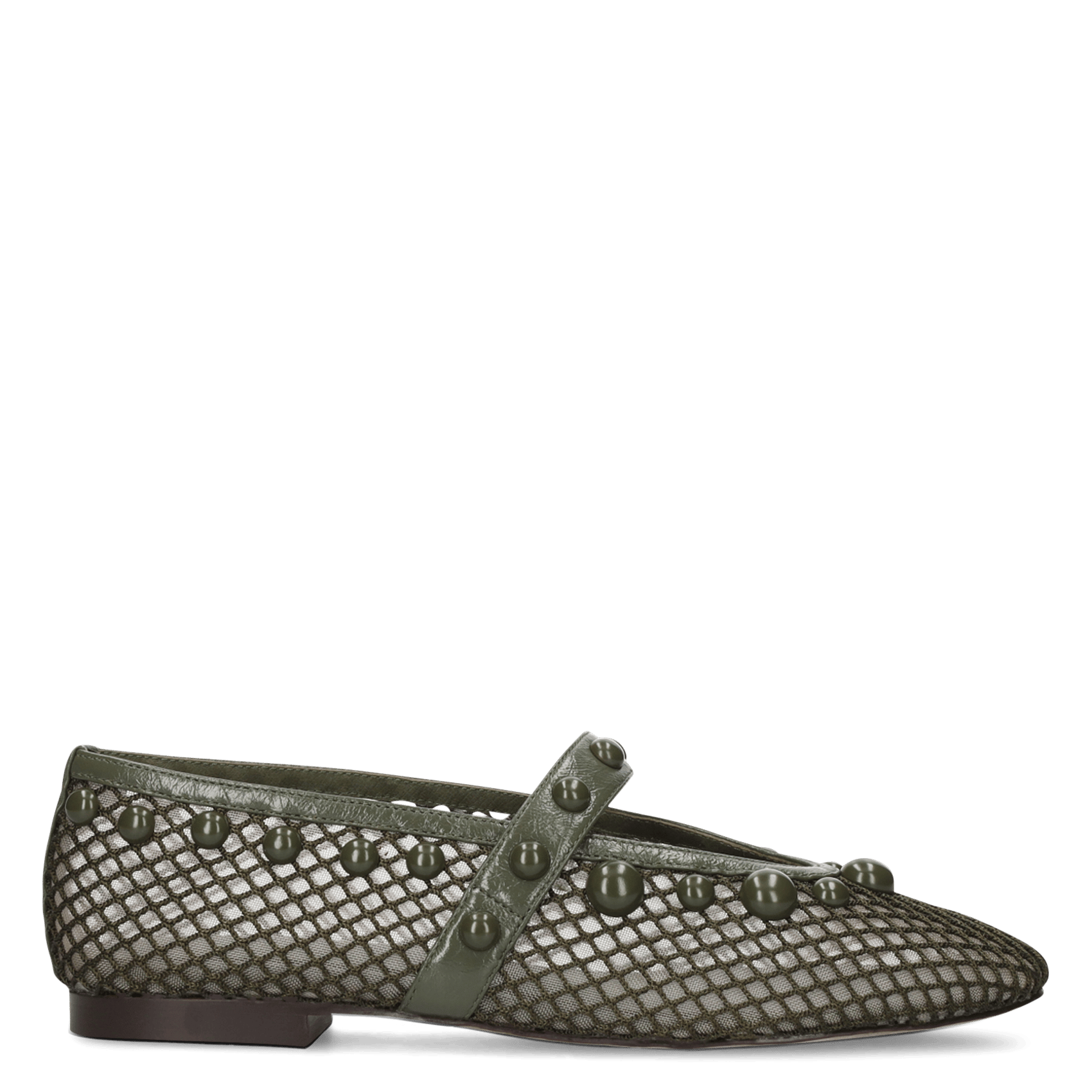 Ballerines plates à détails métalliques BIBI LOU