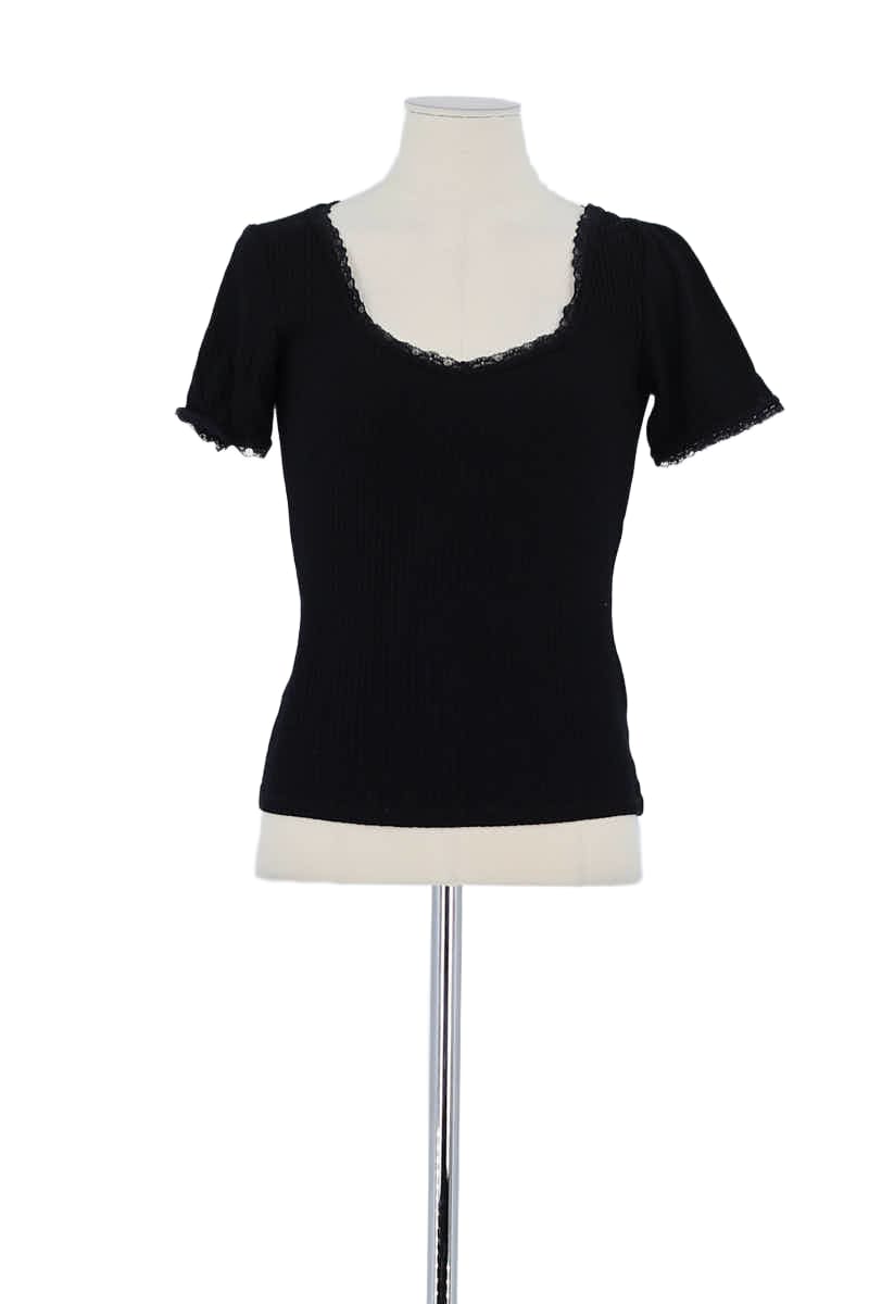 T-shirt ROUJE - Seconde Main Black