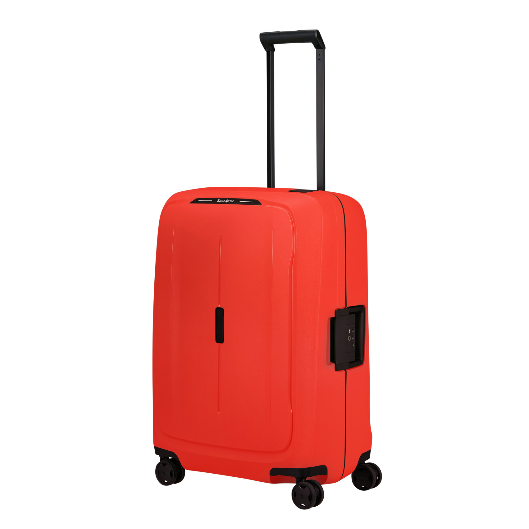 Essens 4-wheeled suitcase size M Orange