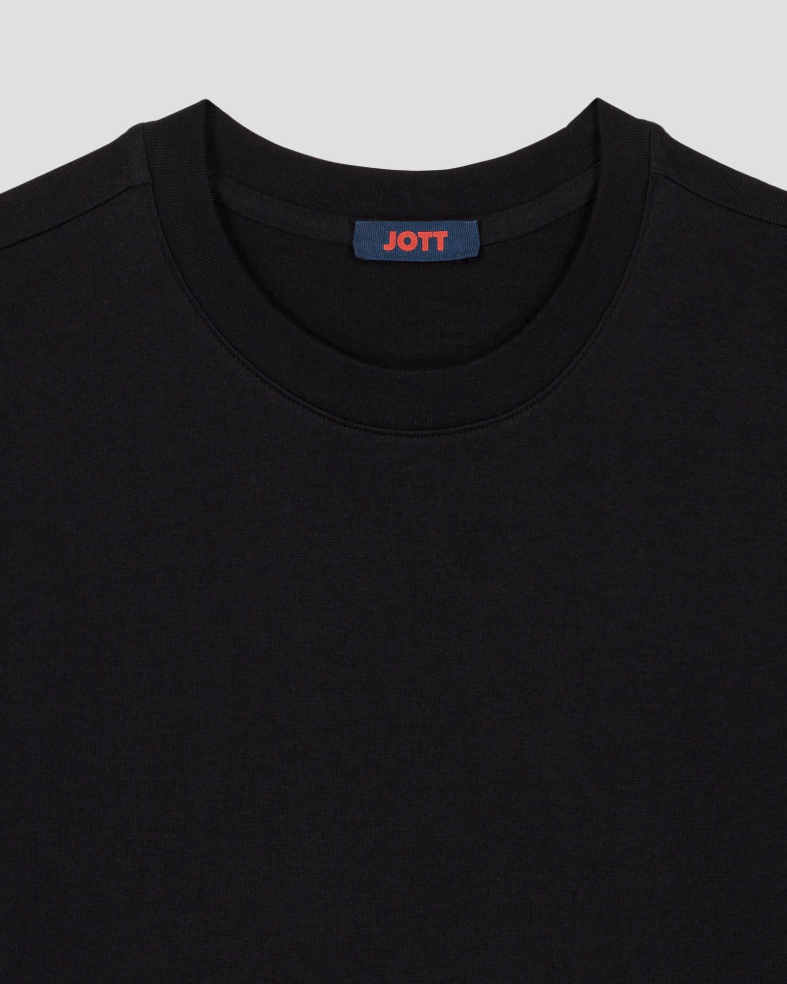 T-shirt à col rond andrea JOTT Noir