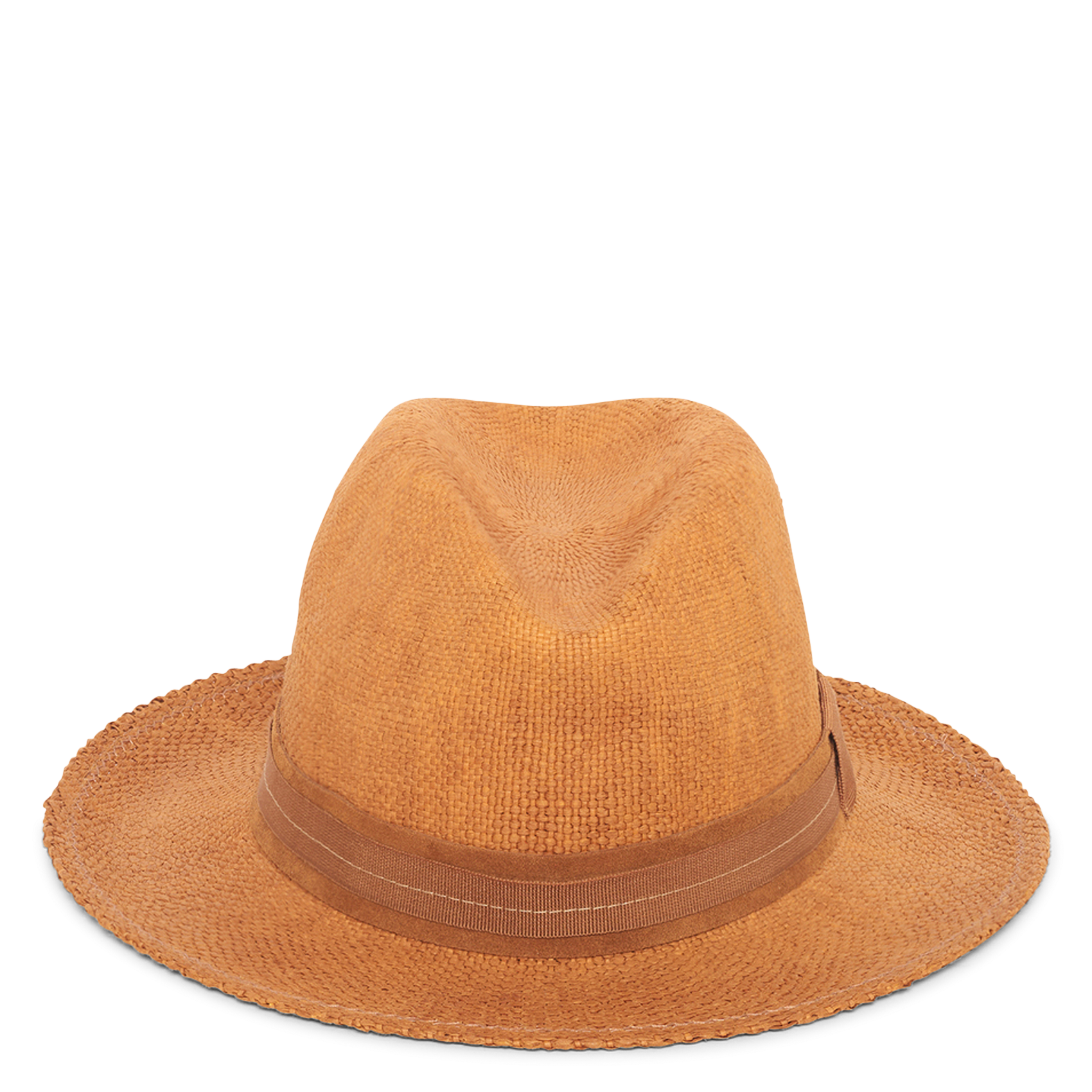 Chapeau en paille GERARD DAREL Marron