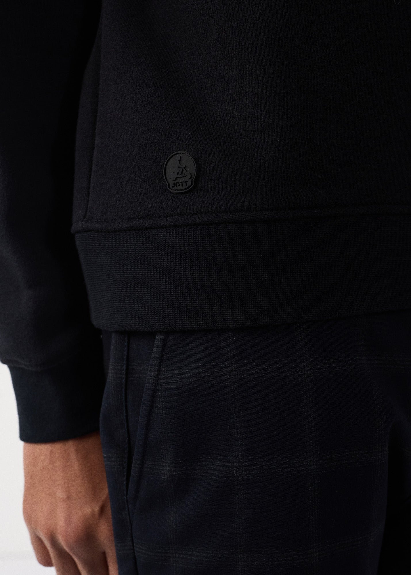 Robin Sweatshirt JOTT Black