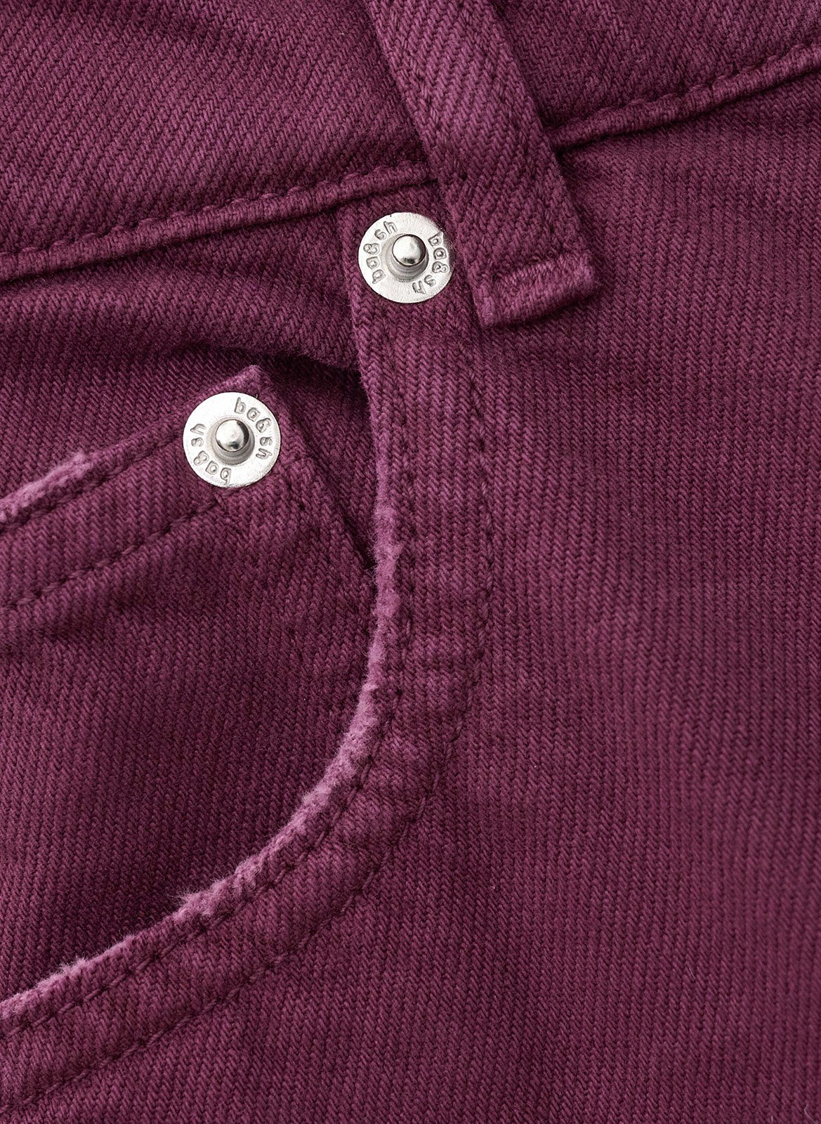 Grote katoenen jeans BA&SH Violet