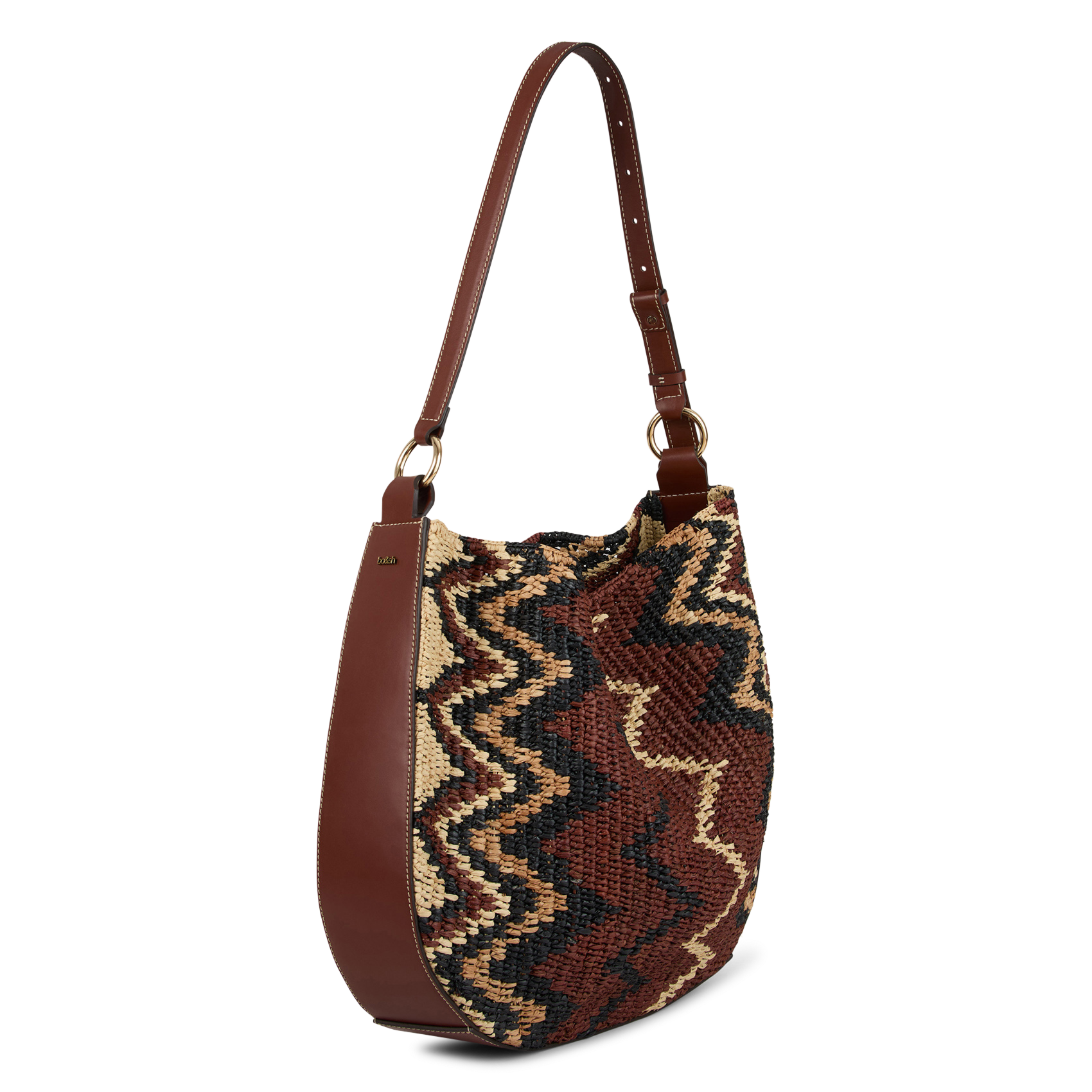 Raffia bag BA&SH Multicolored