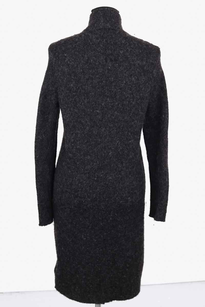 Coat MAJESTIC FILATURES - SECONDE MAIN Grey