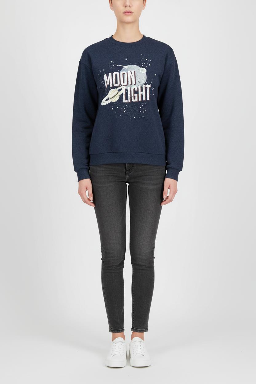 Sweatshirt BALZAC PARIS - Seconde Main Blue