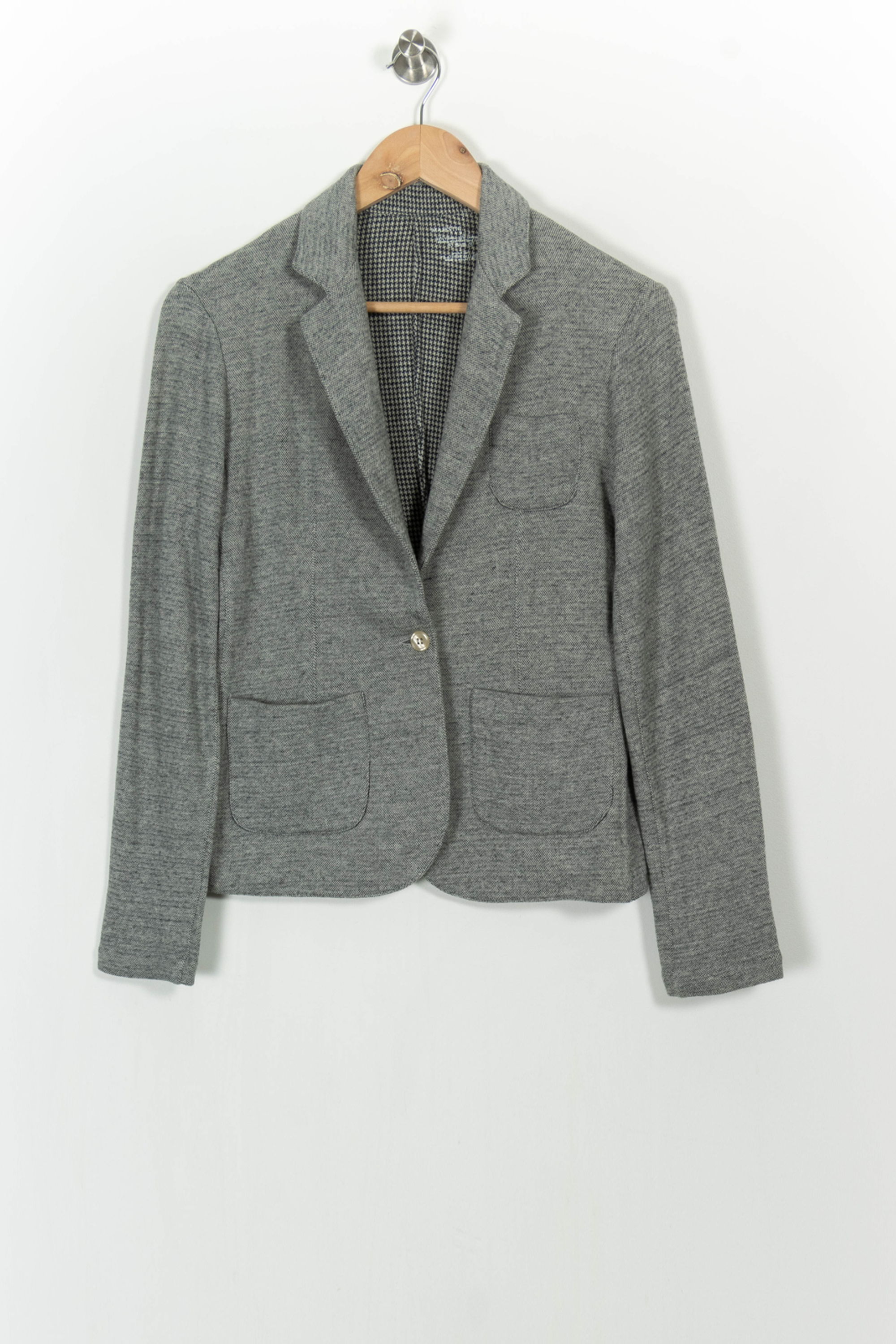 Jacket MAJESTIC FILATURES - SECONDE MAIN Grey