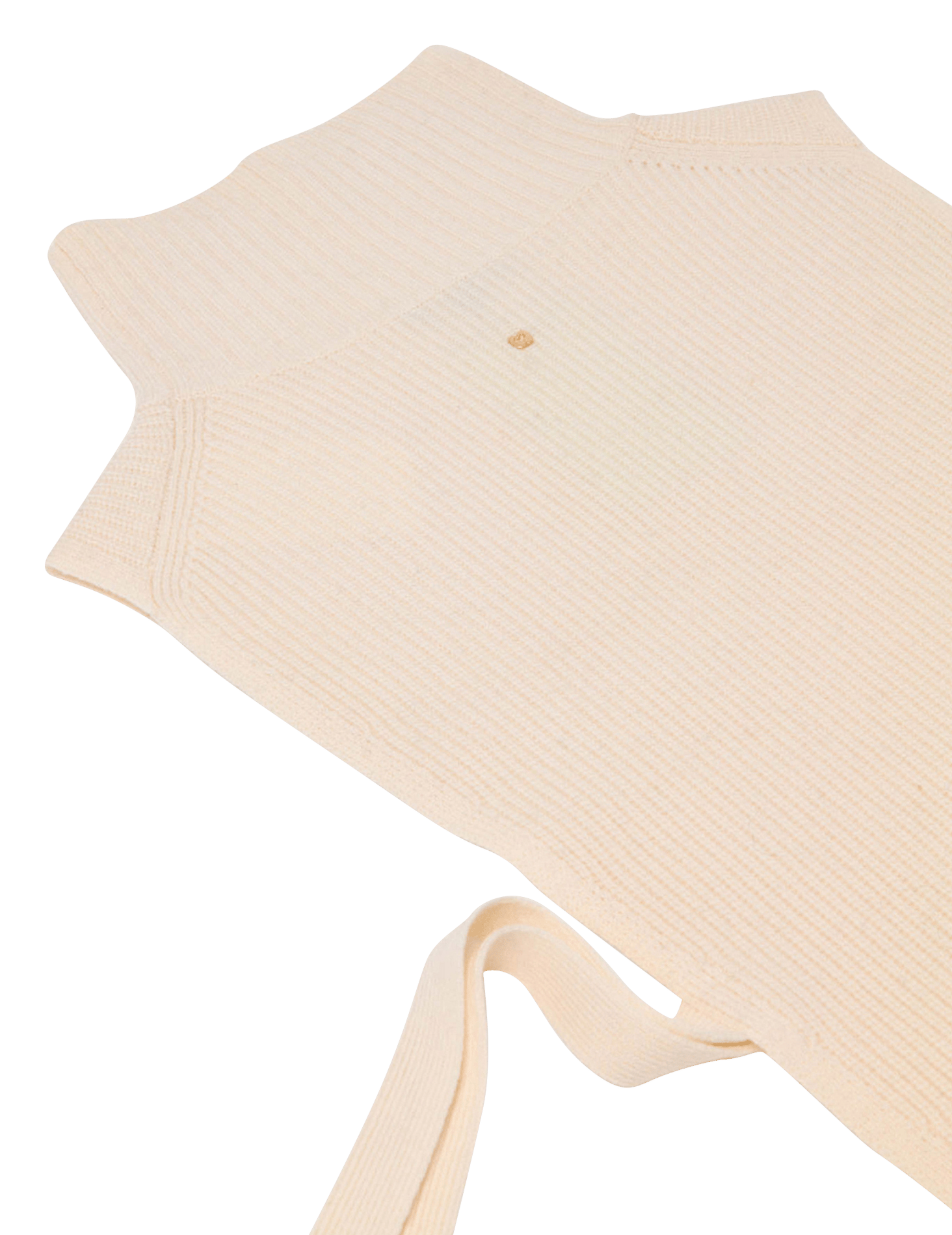 Gebreide tanktop MAJE Beige