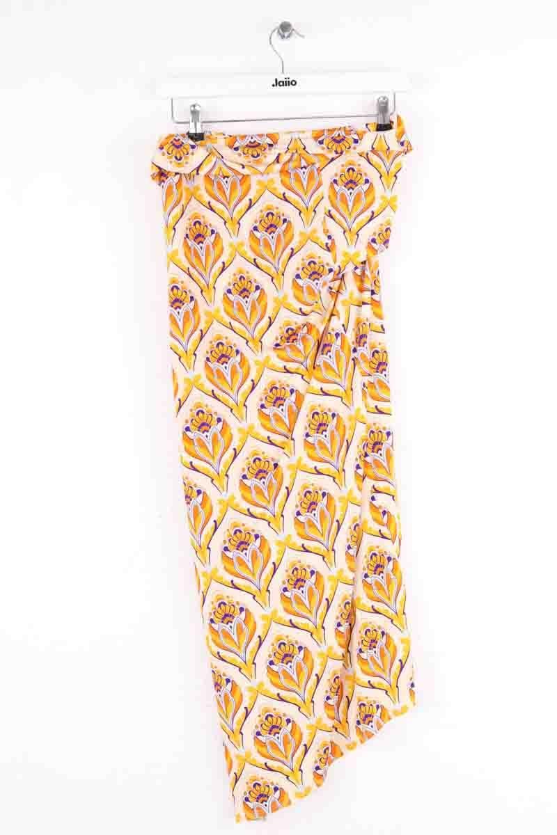 Skirt PACO RABANNE - Seconde Main Orange