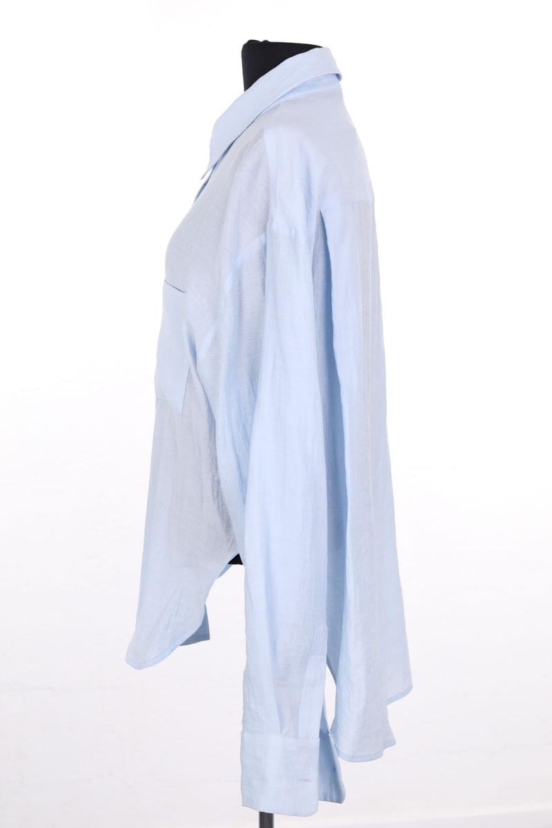 Shirt LONGCHAMP - Seconde Main Blue