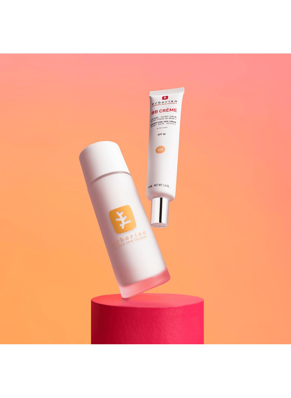 Triple Care BB Milk - Soin concentré 3-en-1 effet “peau de bébé” ERBORIAN Beauté