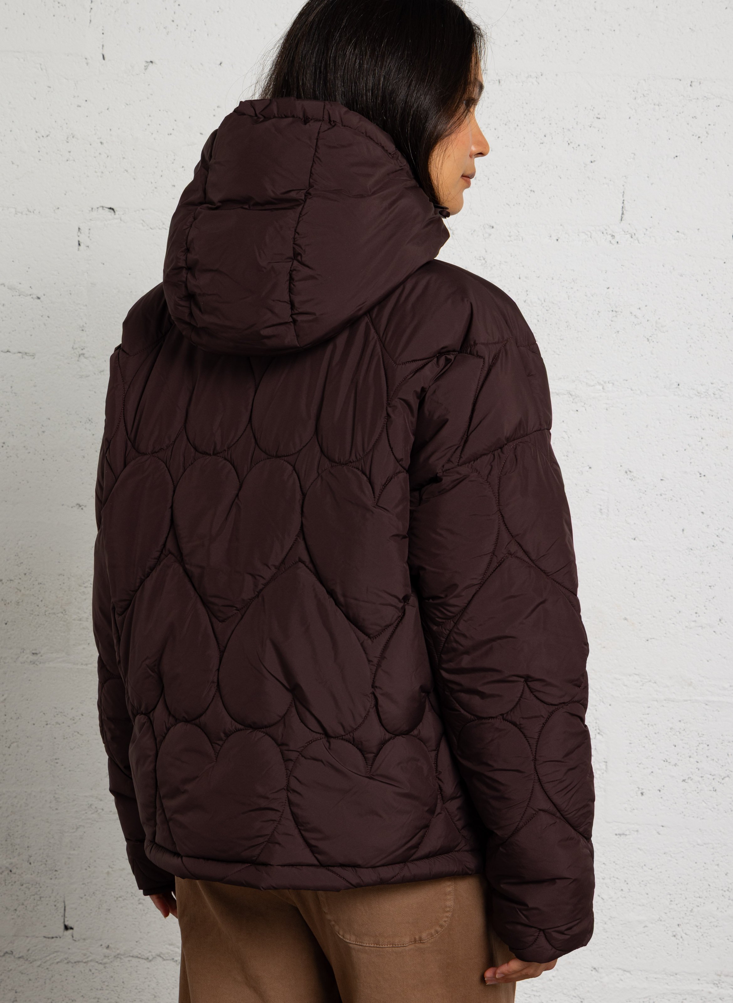 Steppjacke mit Stehkragen FABIENNE CHAPOT Braun