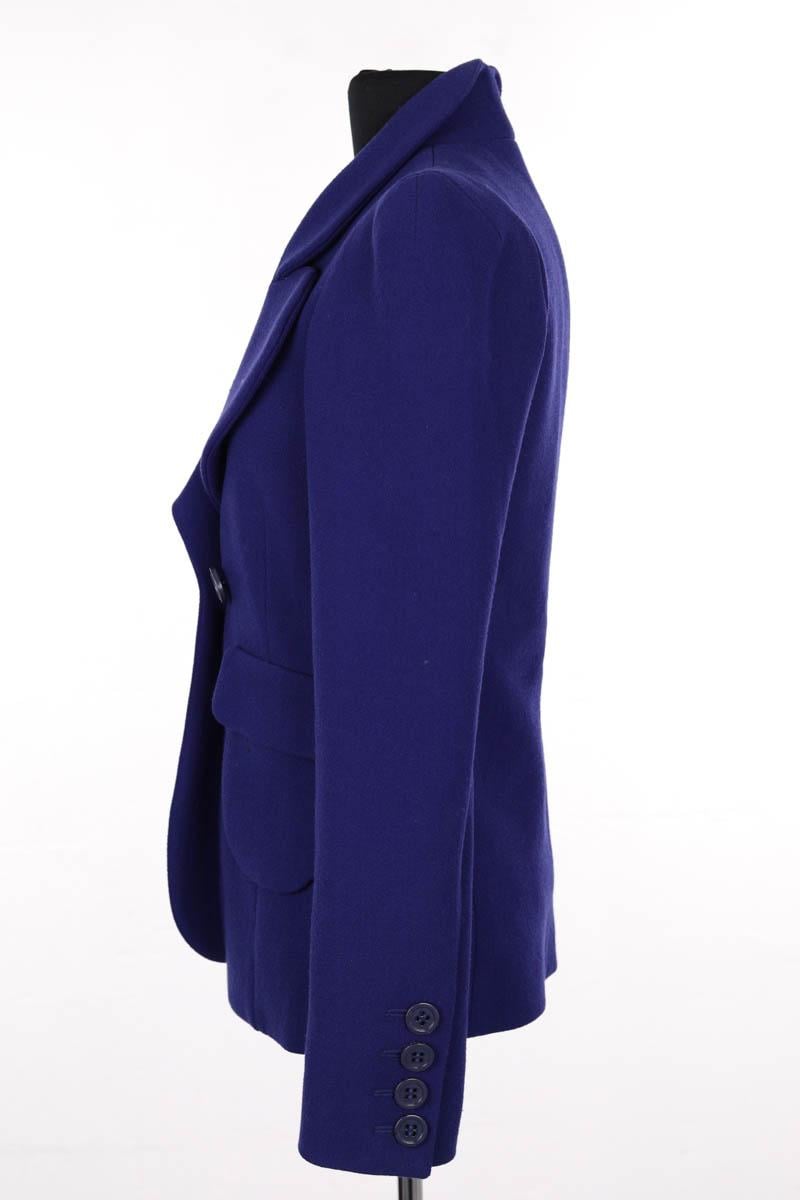 Blazer SONIA RYKIEL - Seconde Main Blue