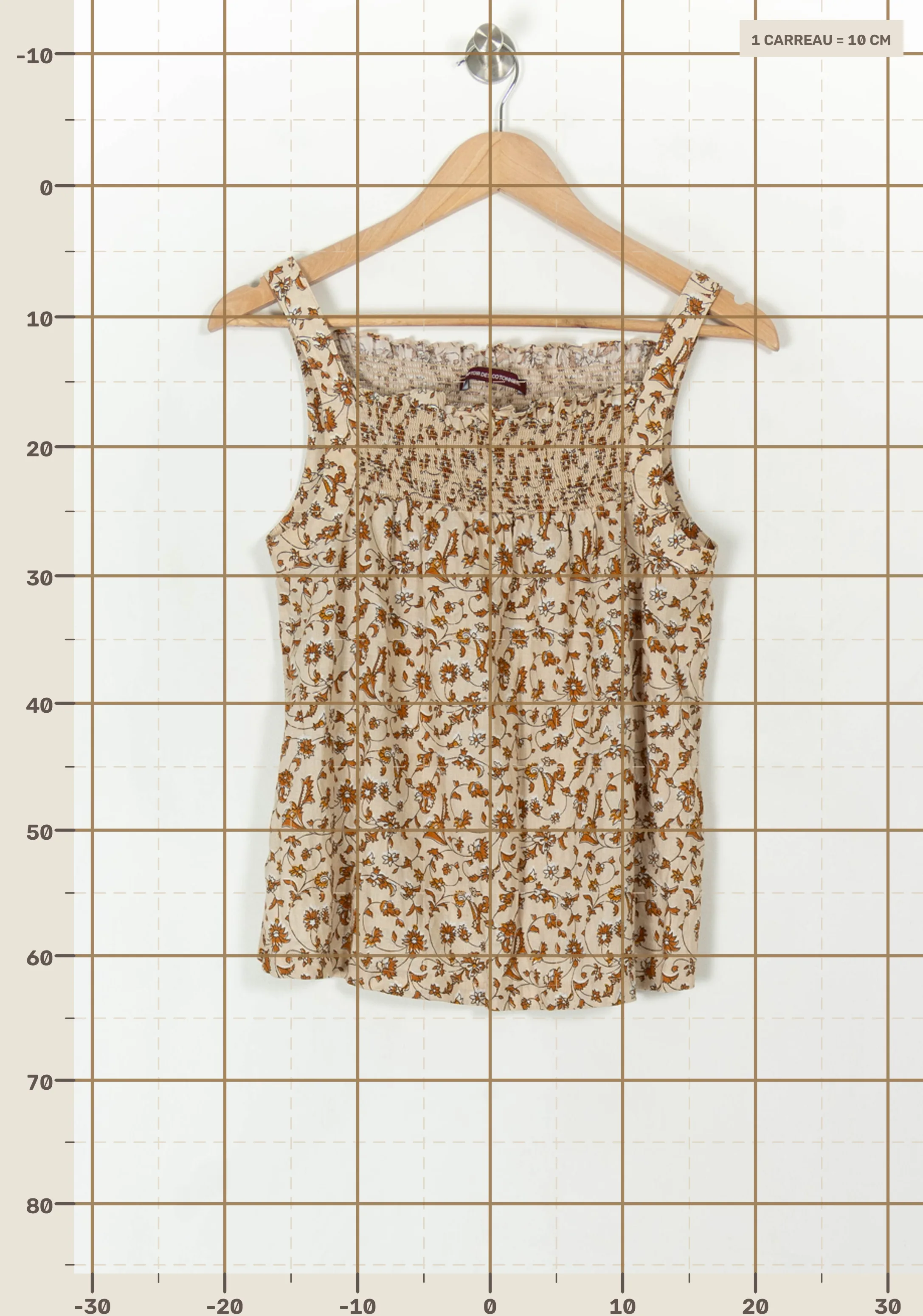 Top & tank top COMPTOIR DES COTONNIERS - Seconde main Multicolored