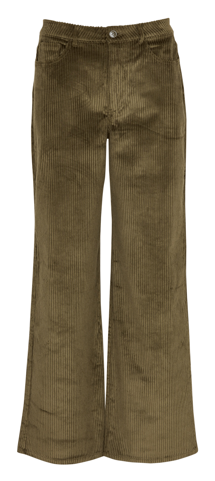 Pantalon large velours en coton mélangé DES PETITS HAUTS