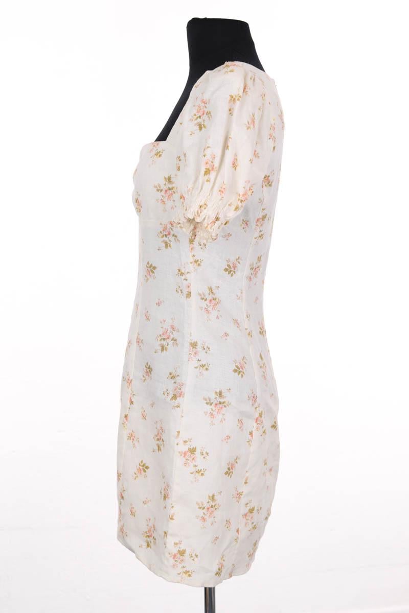 Robe REFORMATION - Seconde Main Beige