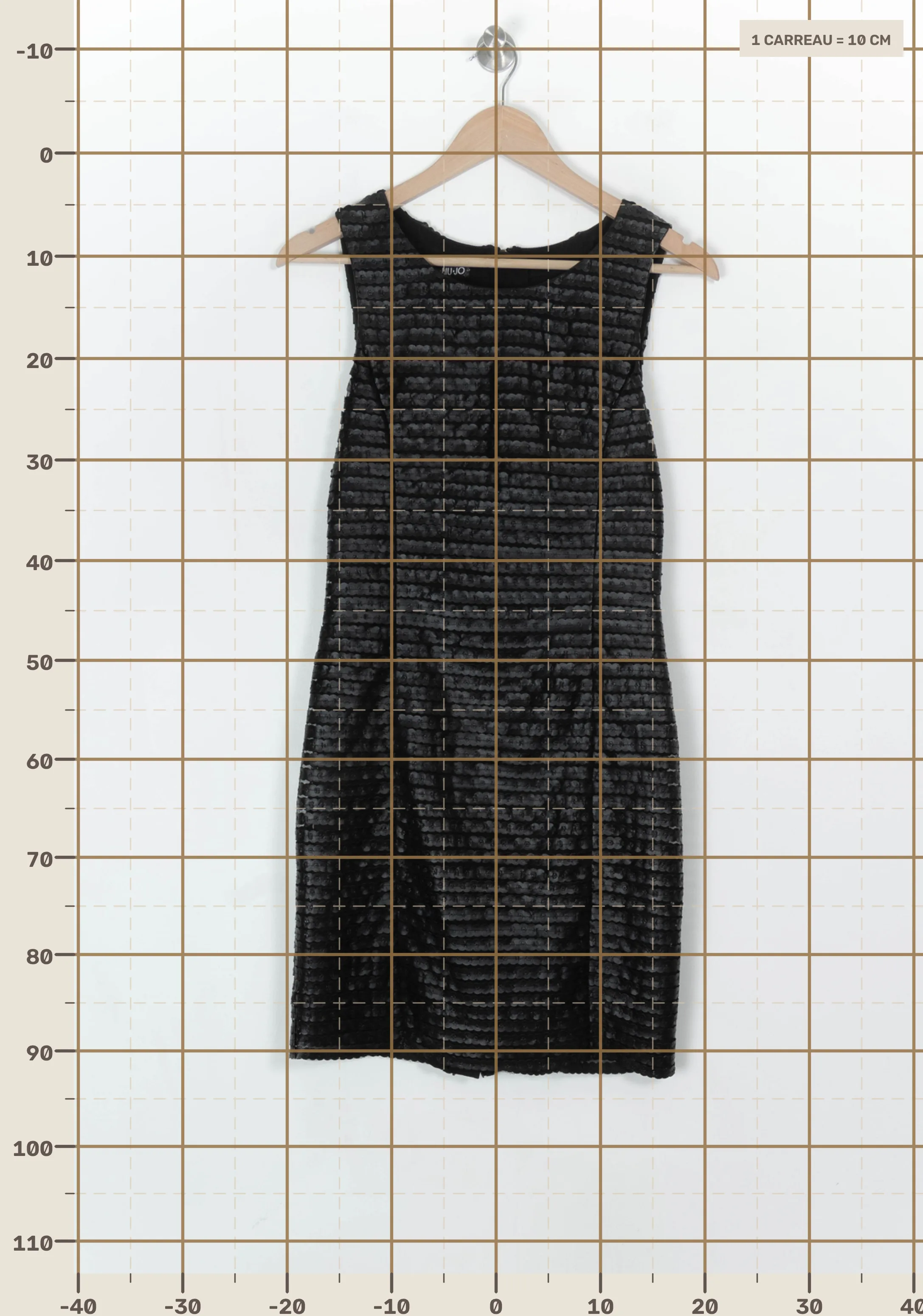 Short & midi dress LIU JO - SECONDE MAIN Black