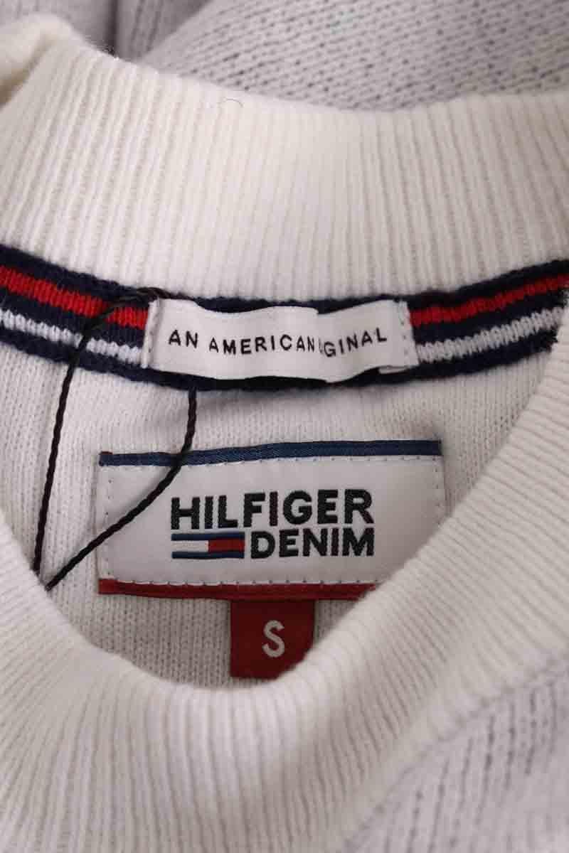 Pull TOMMY HILFIGER - SECONDE MAIN Gris