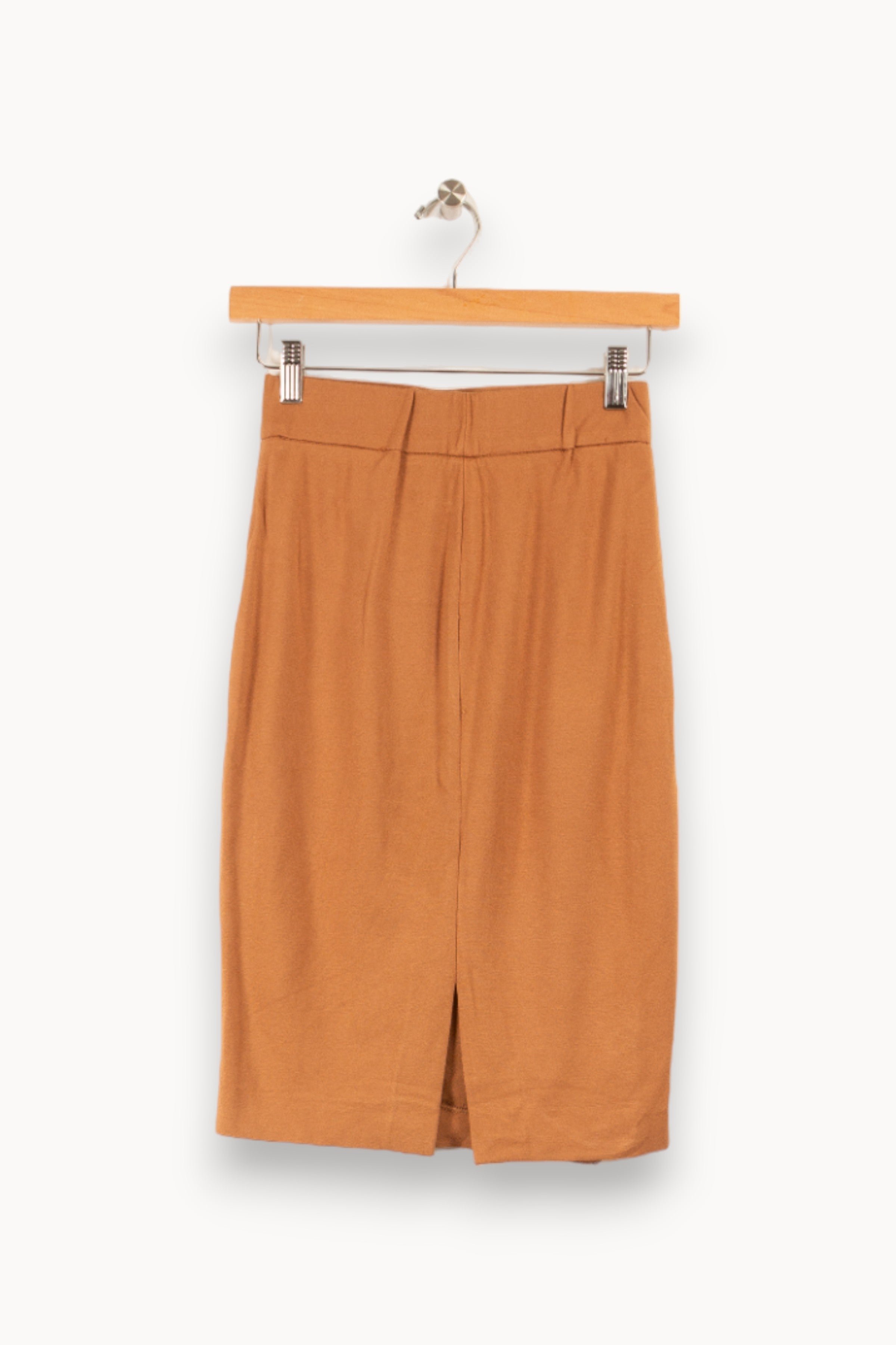 Short & midi skirt VALENTINE GAUTHIER- SECONDE MAIN Brown