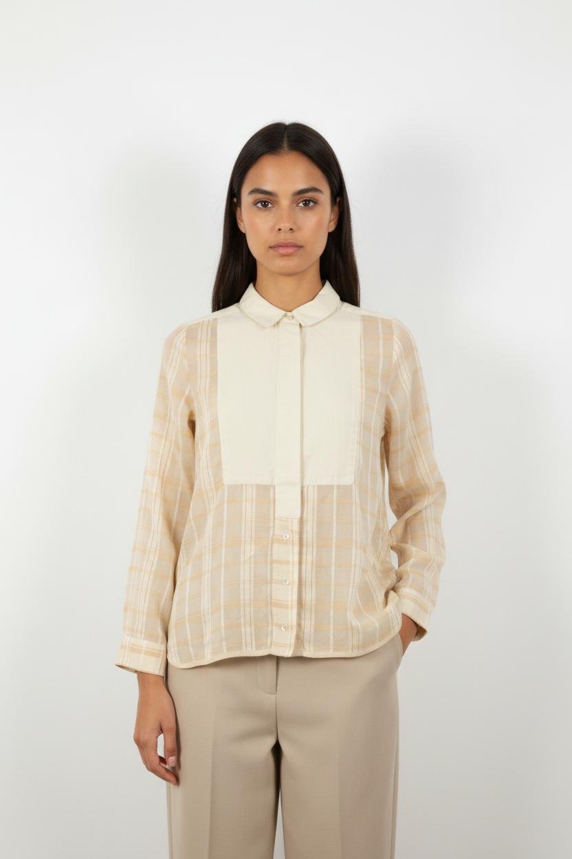 Shirt CHLOE STORA - SECONDE MAIN Beige
