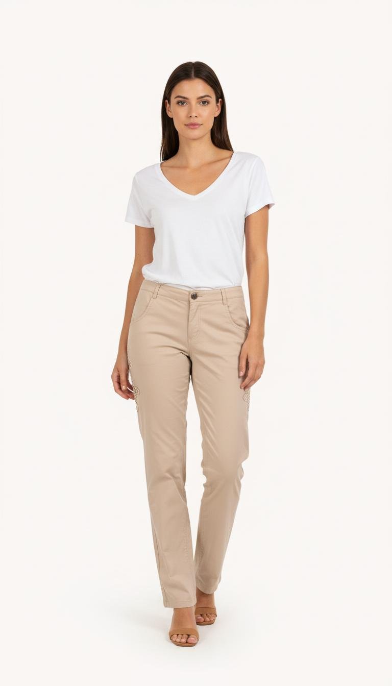 Pants VALENTINE GAUTHIER- SECONDE MAIN Pink