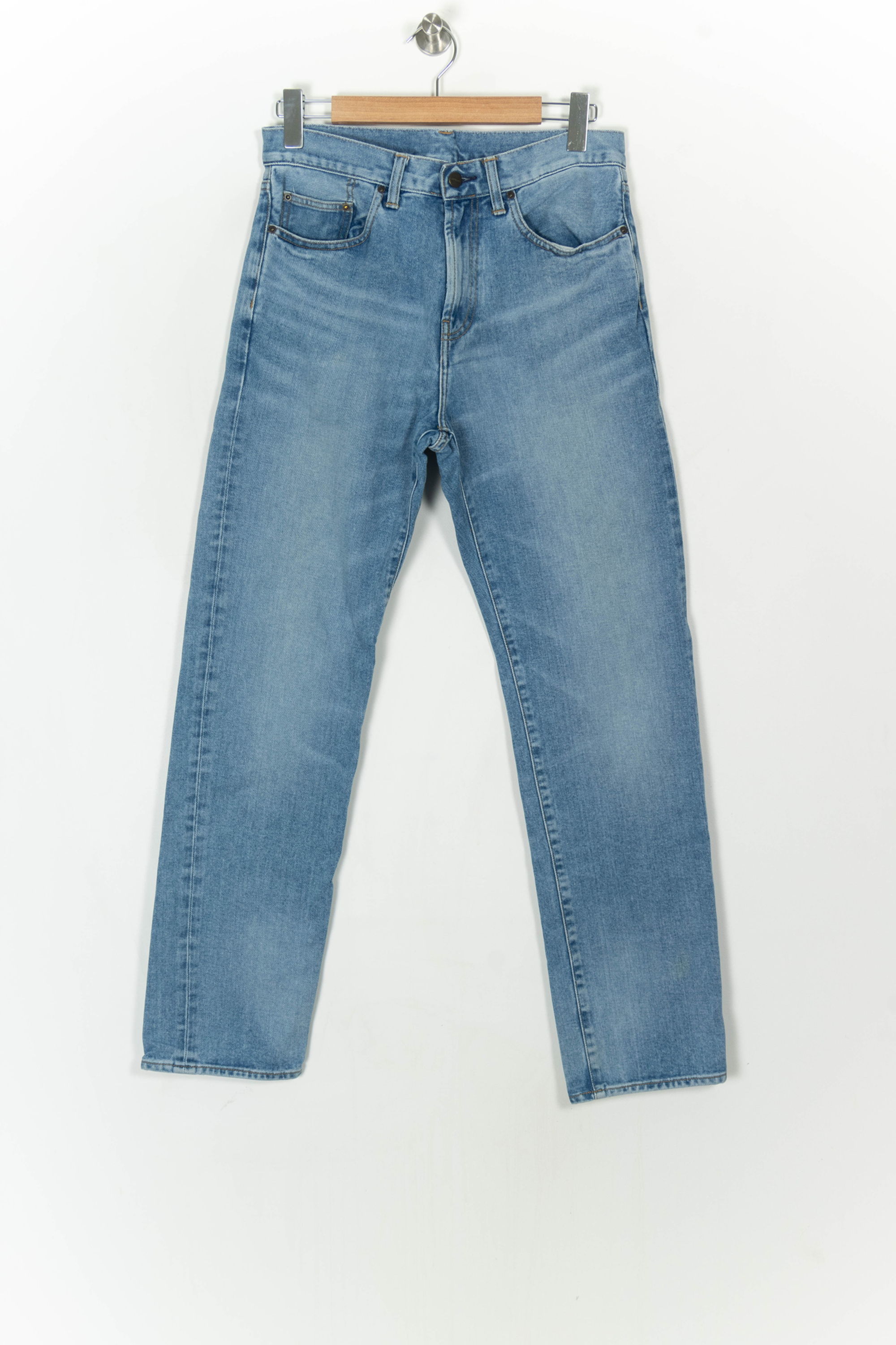 Jeans CARHARTT - SECONDE MAIN Blue