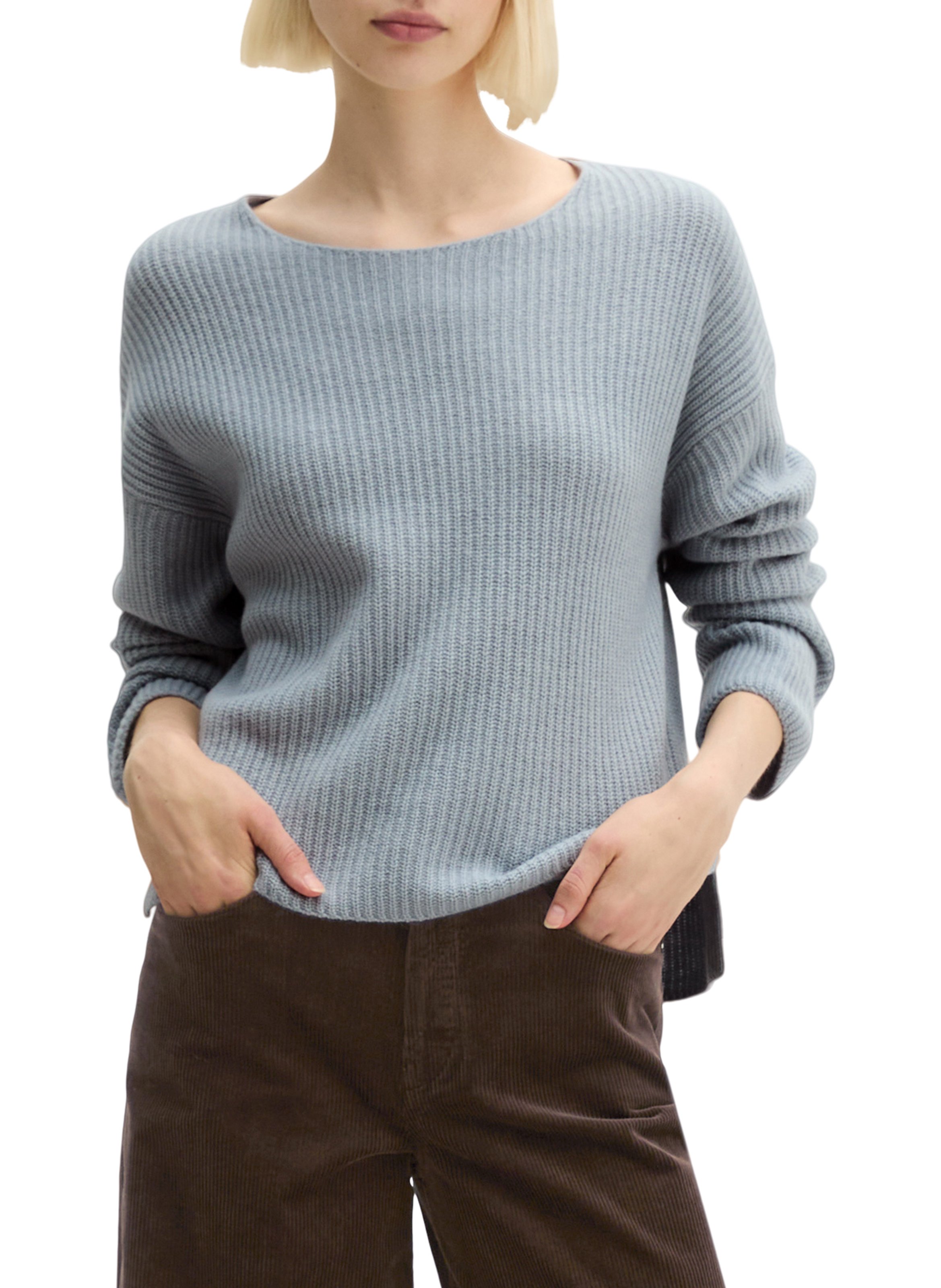 Straight wool-blend sweater MARC O'POLO