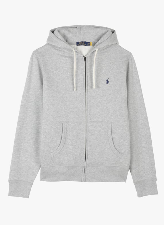 Cotton-blend hoodie Andover heather Polo Ralph Lauren - Men Cotton-blend hoodie Andover heather Polo Ralph Lauren - Men