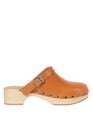 MINELLI CUIR Braun