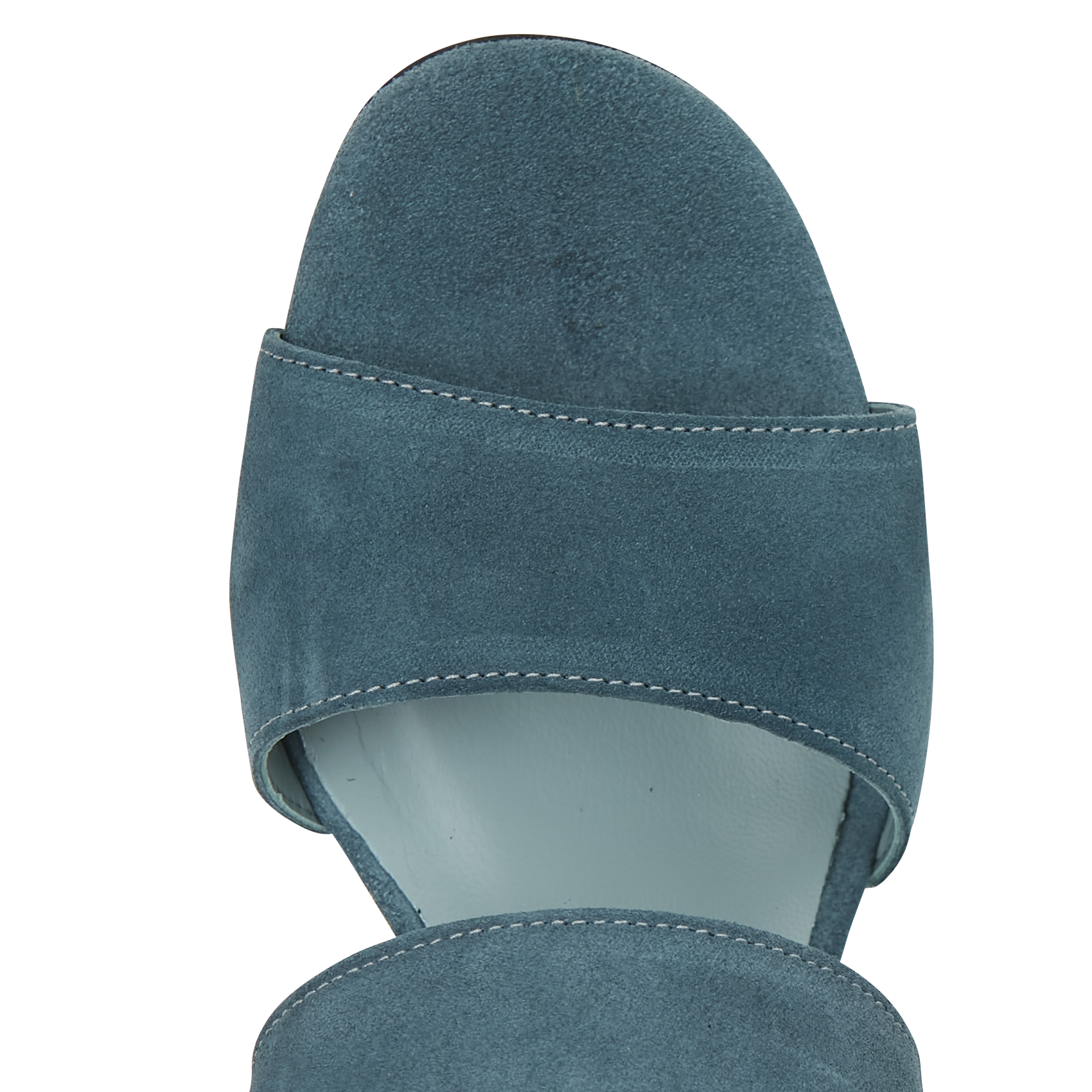 Leren sandalen ANONYMOUS COPENHAGEN Blauw