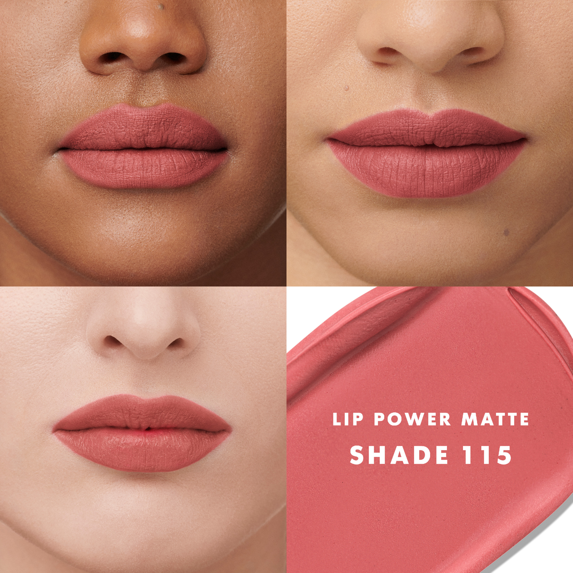 Lip Power Matte 115 Affectionate
