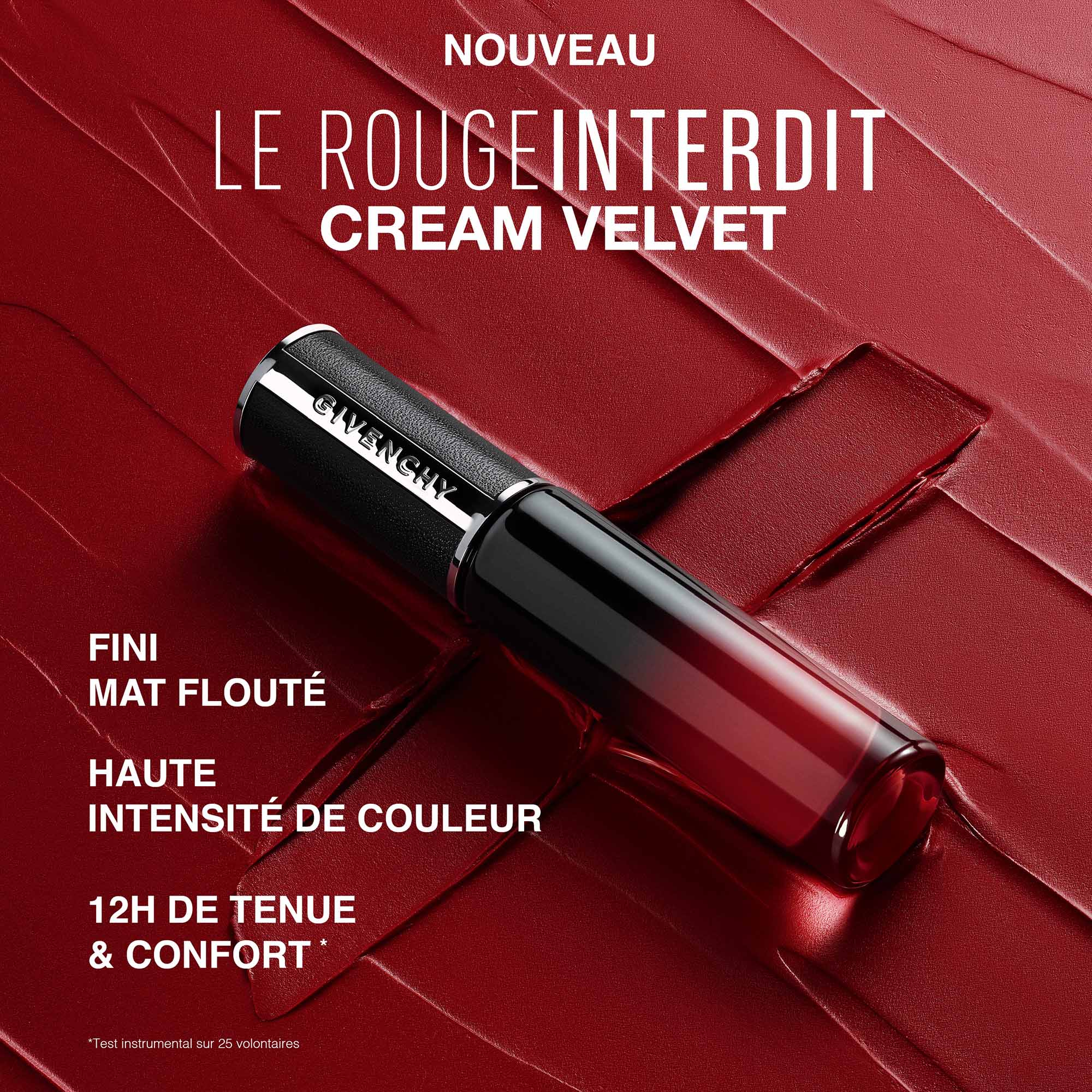 Givenchy le clearance rouge matte