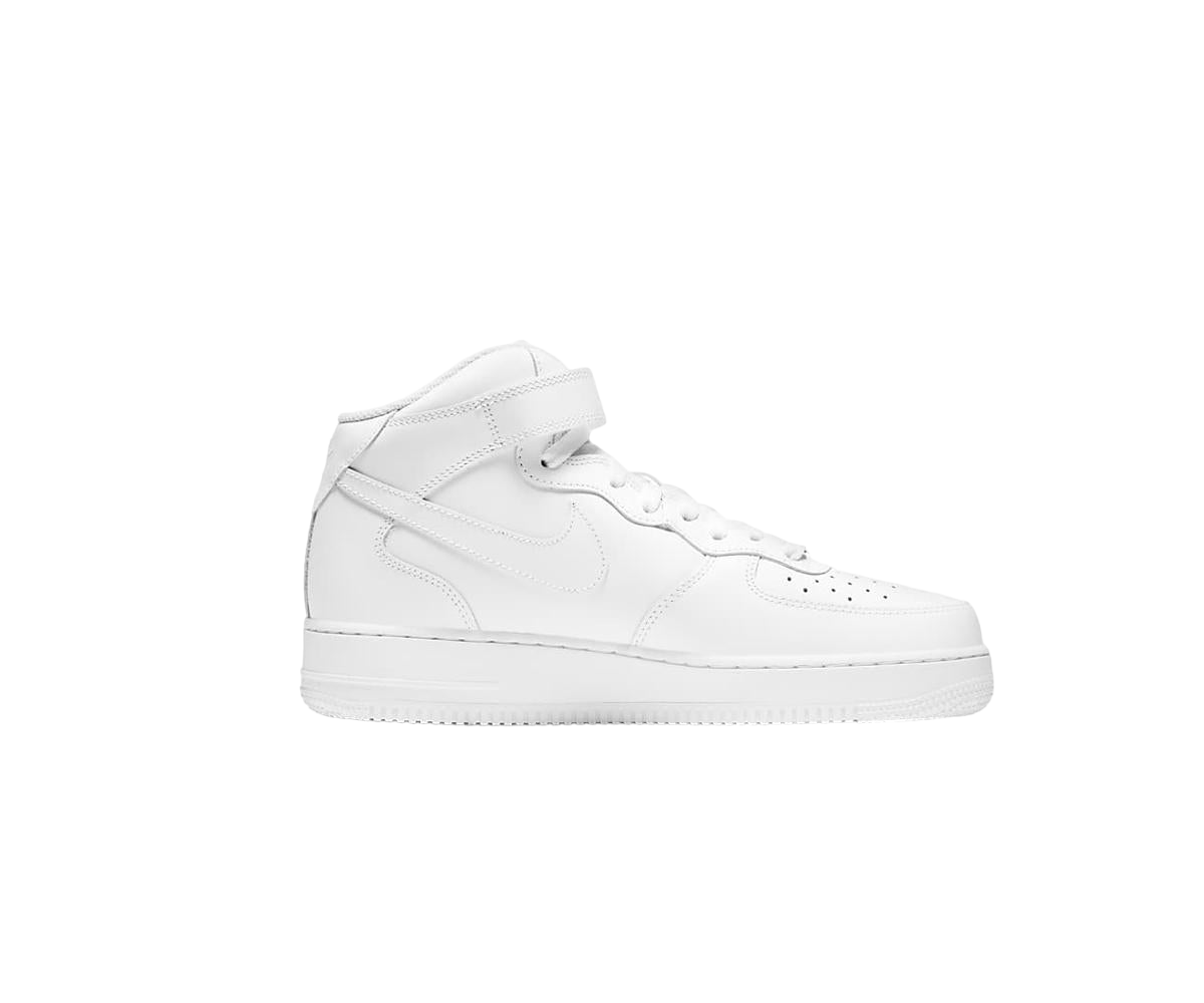 High-top trainers NIKE White