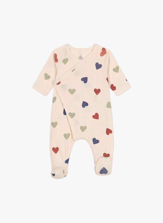 Bedruckter Pyjama in Mehrfarbig