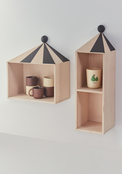 Terracotta espresso cup OYOY LIVING DESIGN Brown