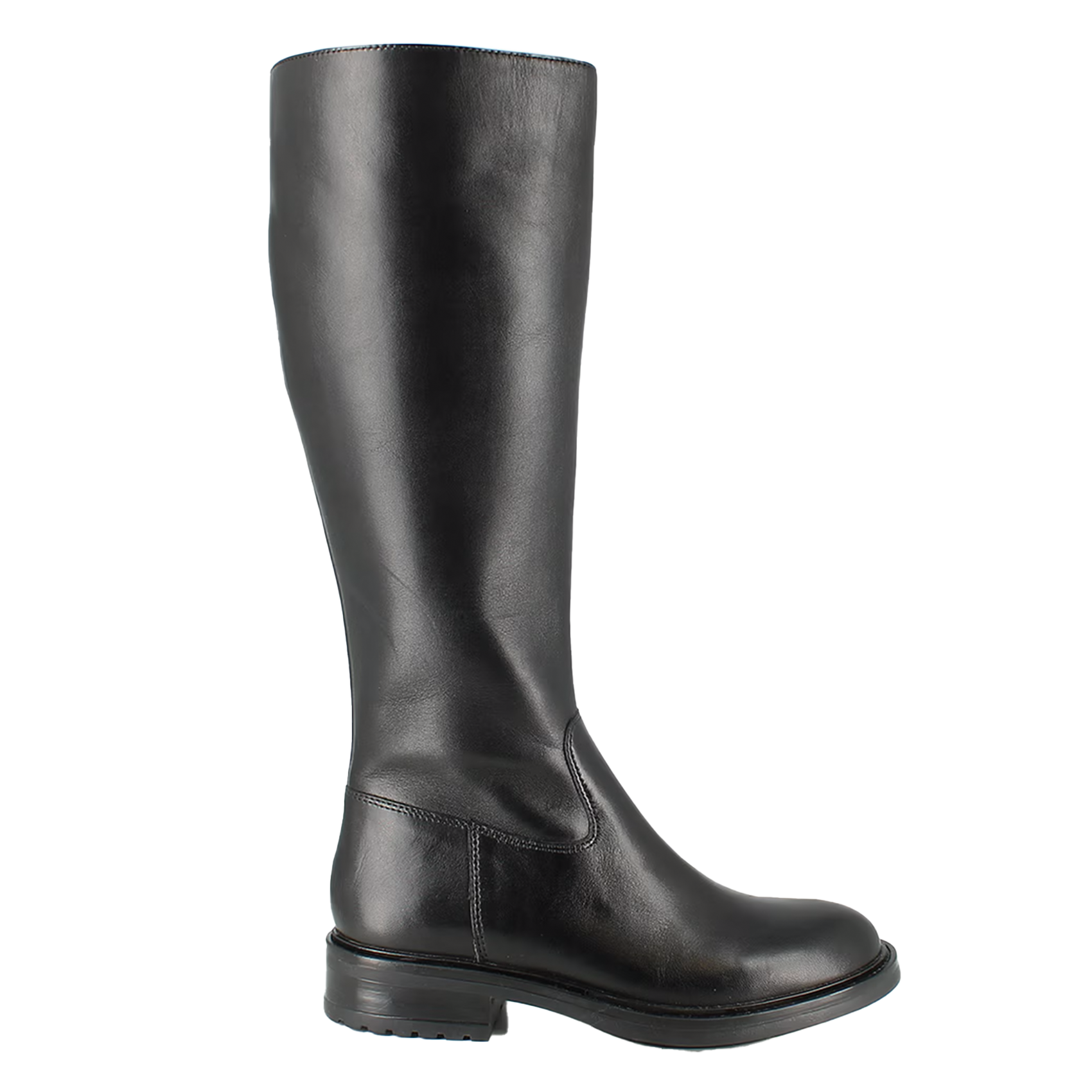 Bottes en cuir JONAK Noir
