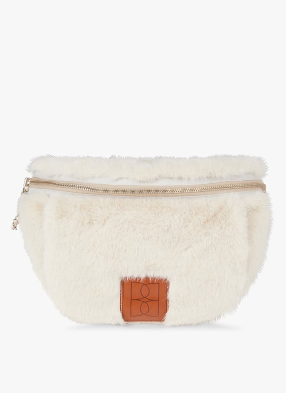 Fur waist bag hotsell