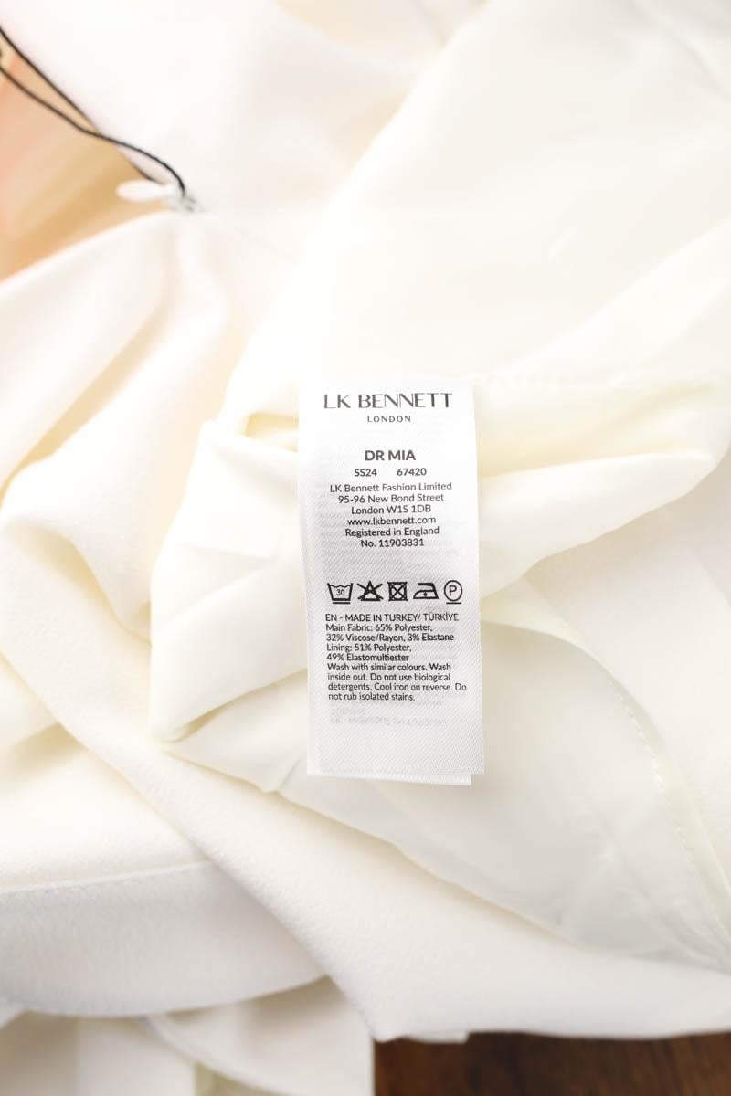 White dress LK BENNETT - Seconde Main White