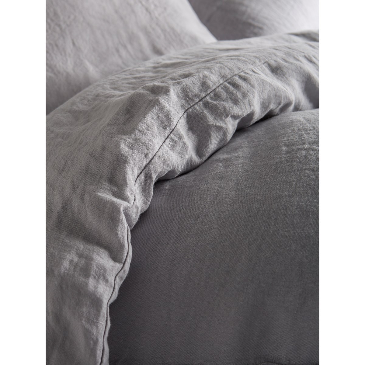 Linen duvet cover TODAY LINGE DE MAISON Grey