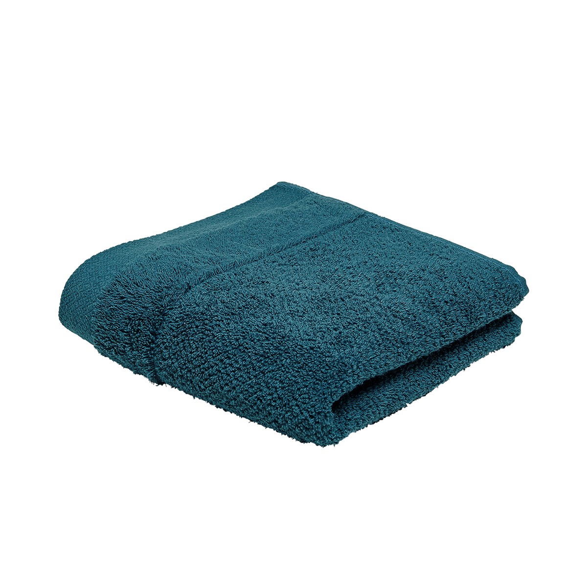 Solid color cotton bath towel TODAY LINGE DE MAISON Blue