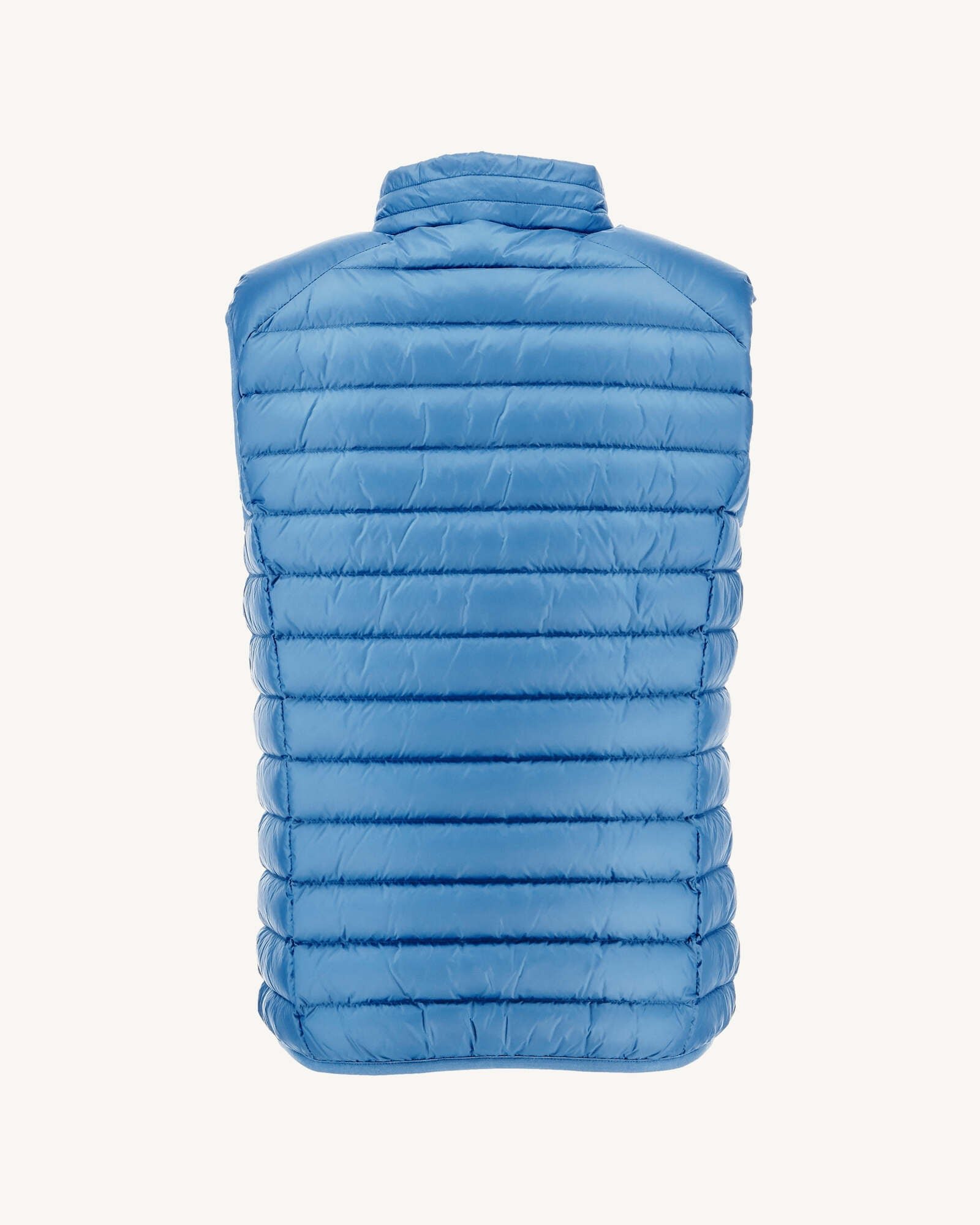 Sleeveless puffer jacket Tom JOTT Blue