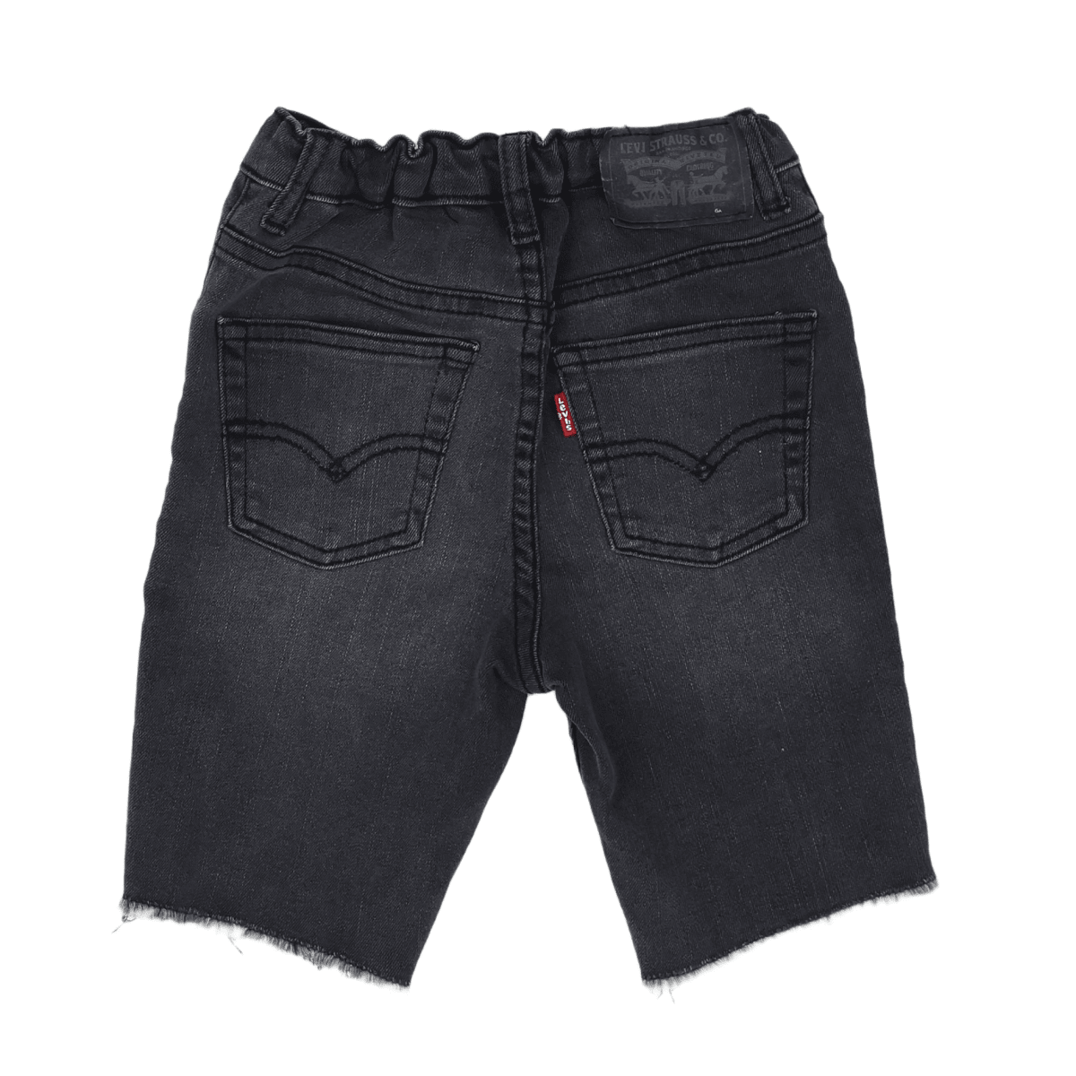 Grey Kids Bermuda Shorts - 6 years LEVI'S - Seconde main Grey