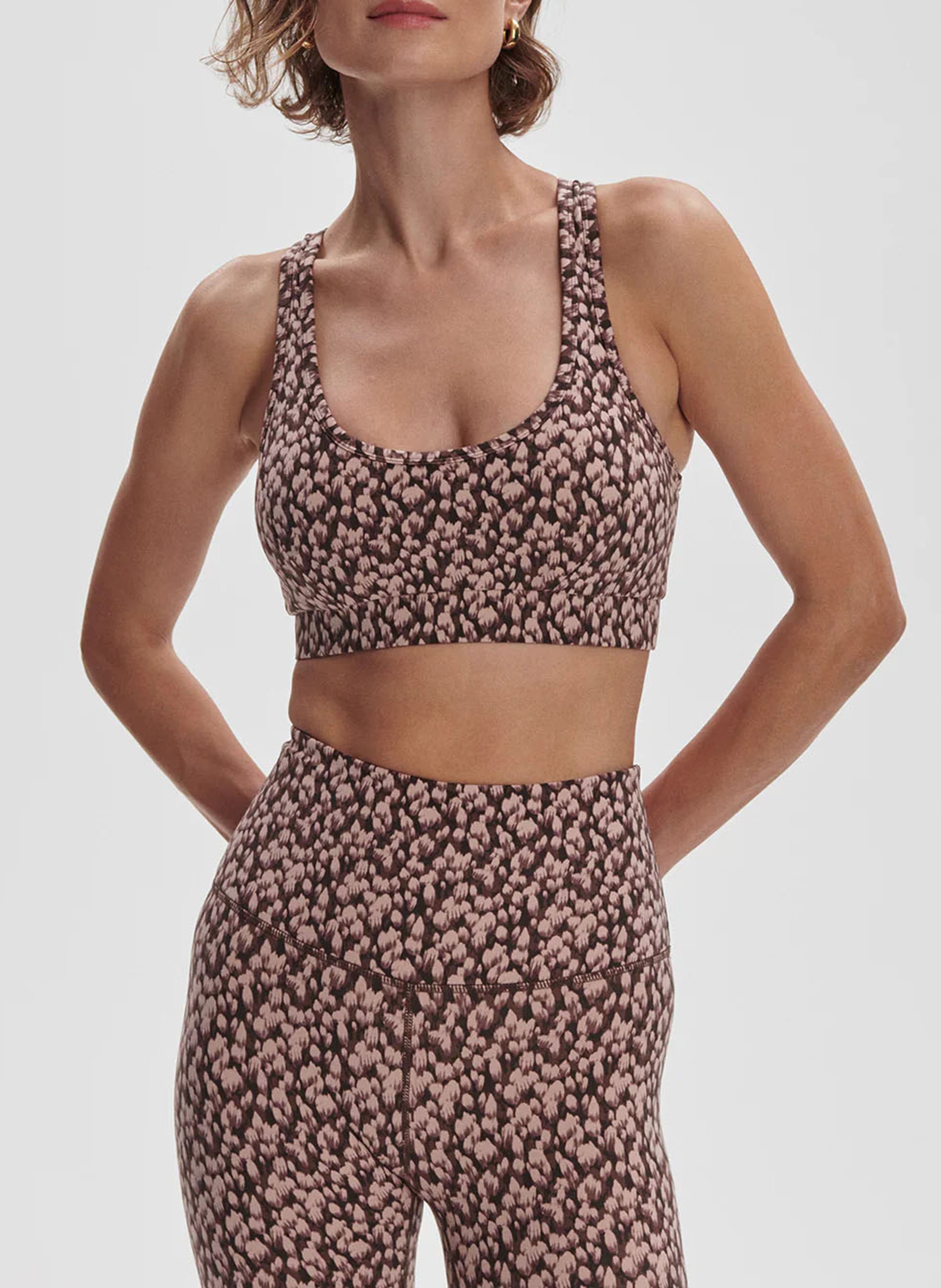 Brassière en fibres recyclées mélangées VARLEY Violet