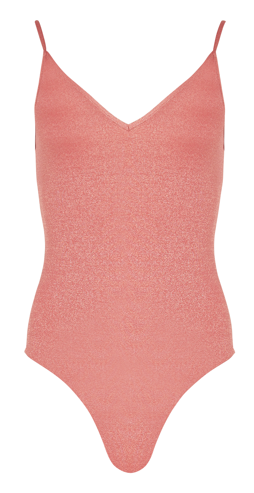 Sparkly one-piece swimsuit SAISON 1865 Pink