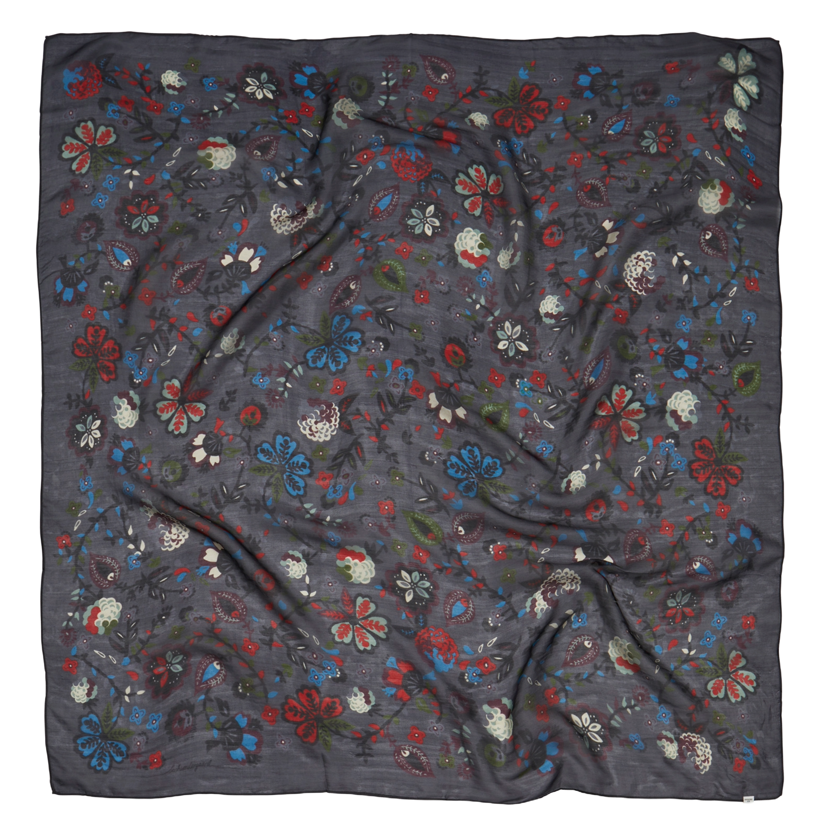 Kassaway - Seidenfoulard BECKSONDERGAARD Beige